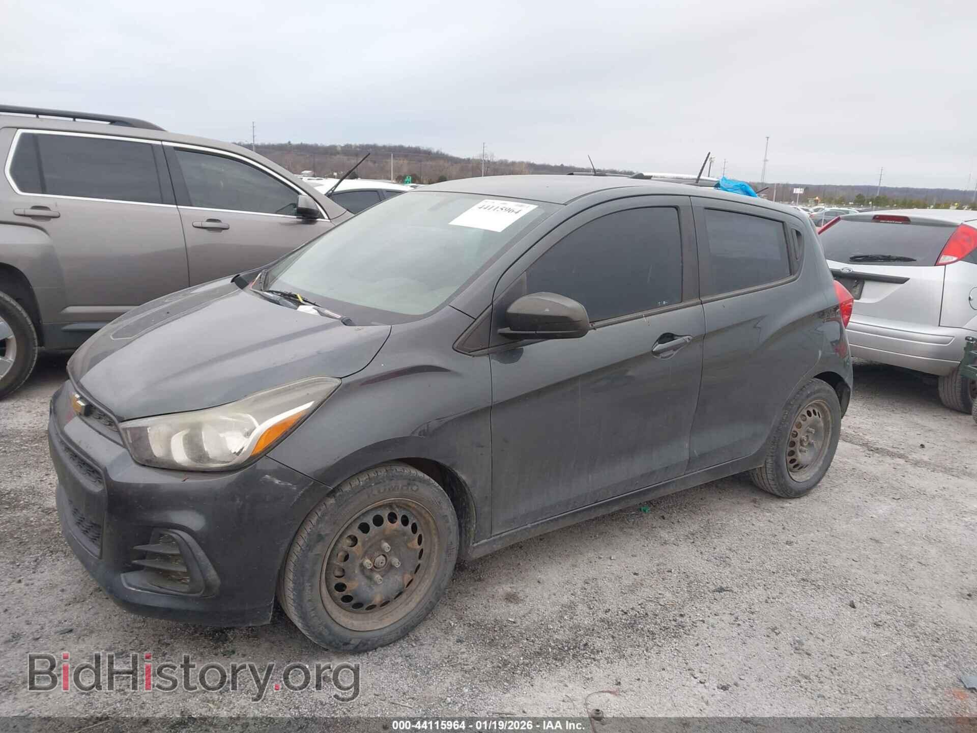 2017 CHEVROLET SPARK - VIN: KL8CB6SA4HC821086 - Фото 2