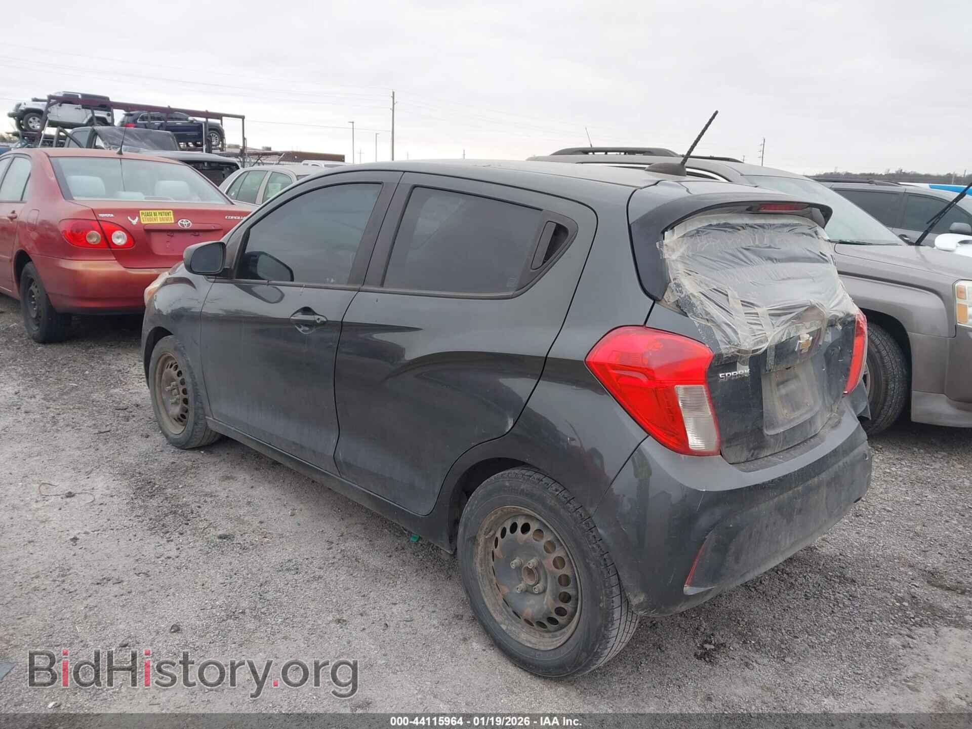 2017 CHEVROLET SPARK - VIN: KL8CB6SA4HC821086 - Фото 3