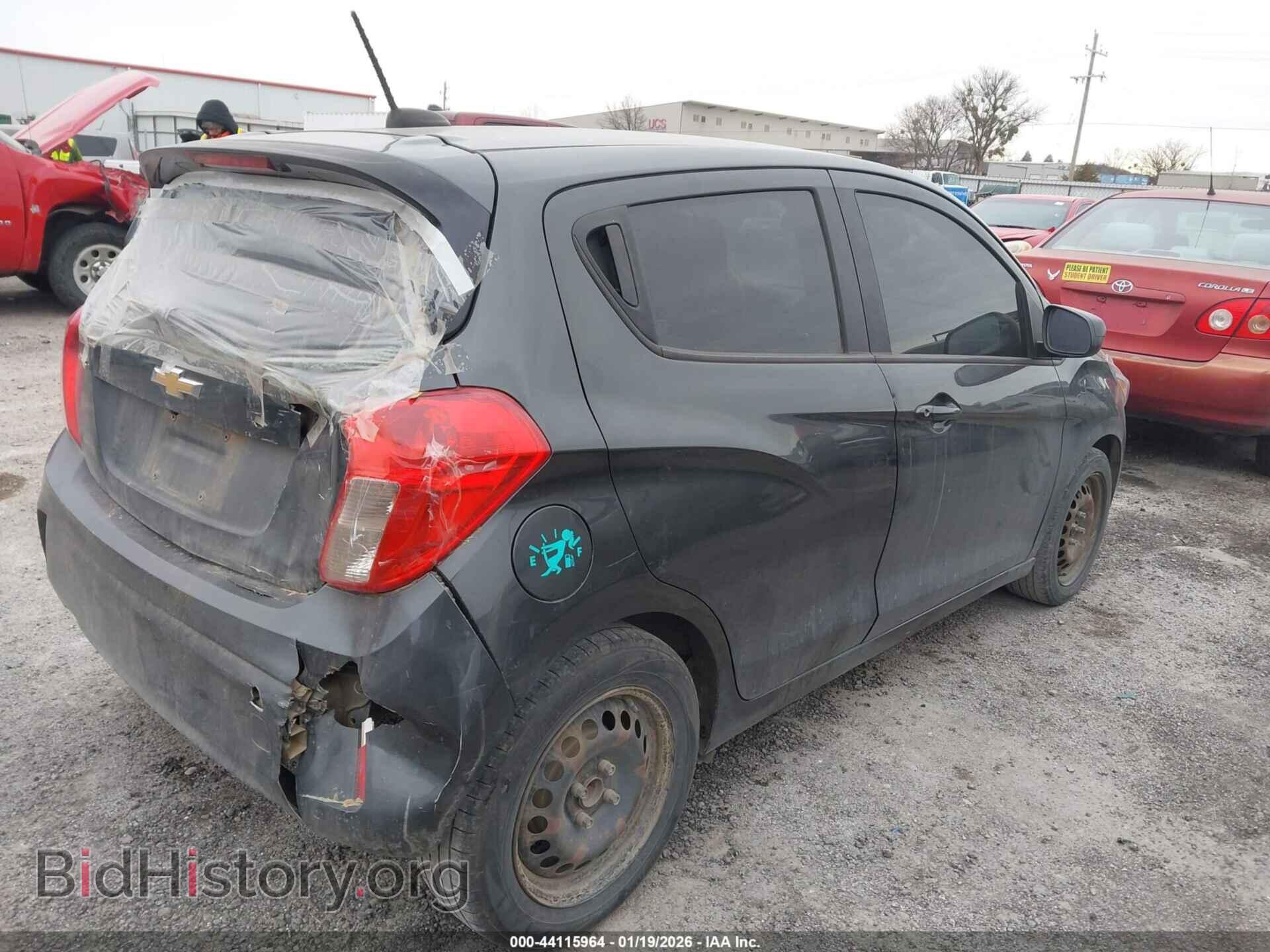 2017 CHEVROLET SPARK - VIN: KL8CB6SA4HC821086 - Фото 4