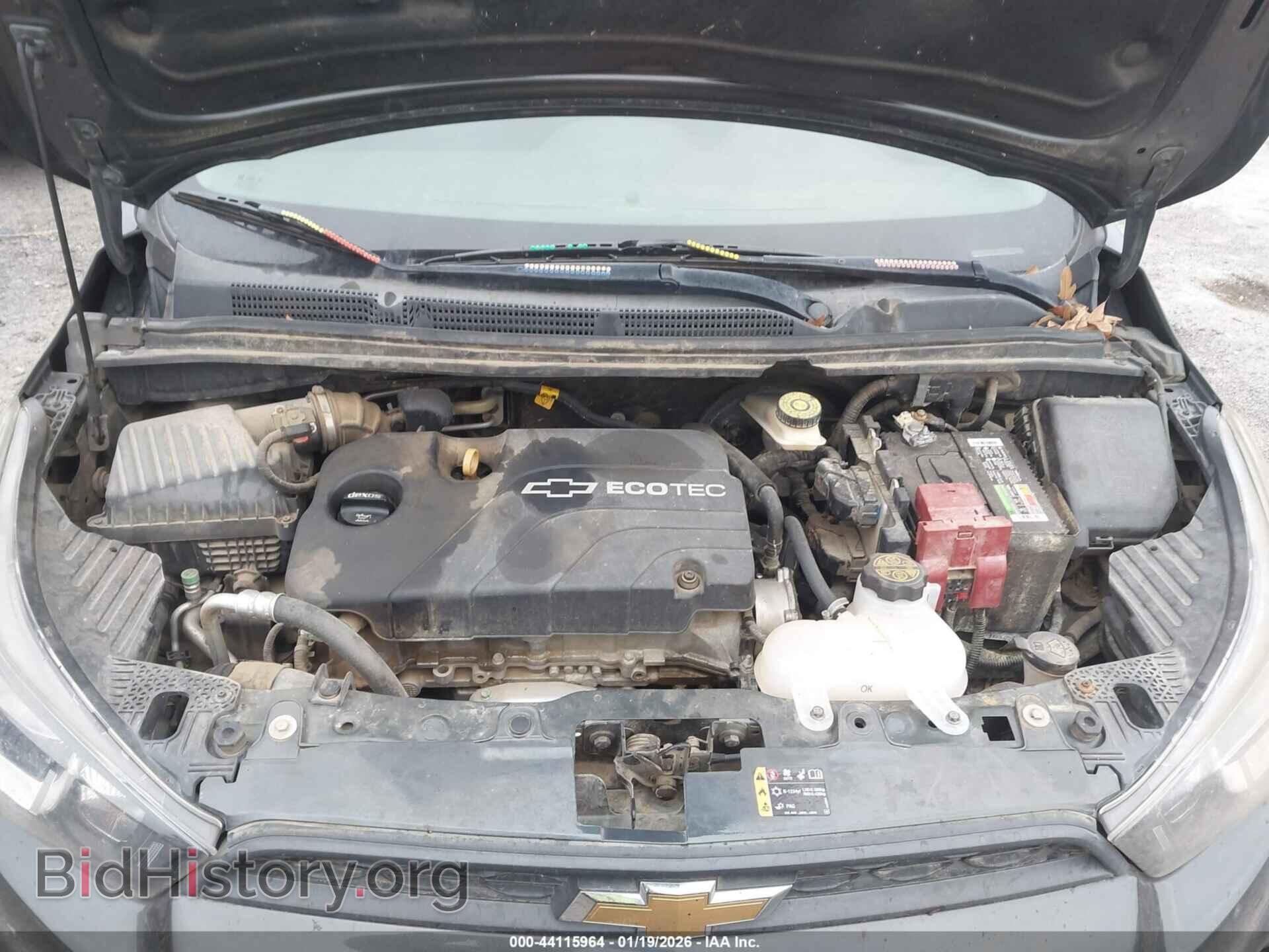 2017 CHEVROLET SPARK - VIN: KL8CB6SA4HC821086 - Фото 10