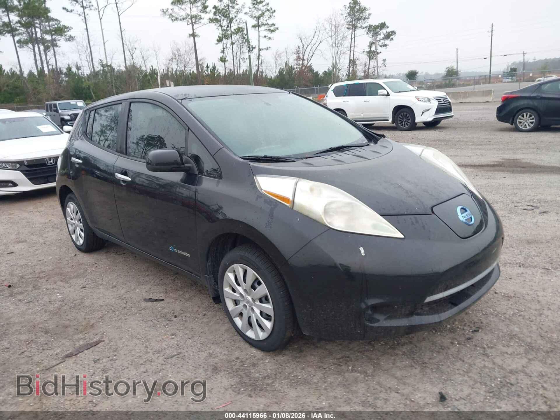 2015 NISSAN LEAF - VIN: 1N4AZ0CP9FC309918 - Фото 1