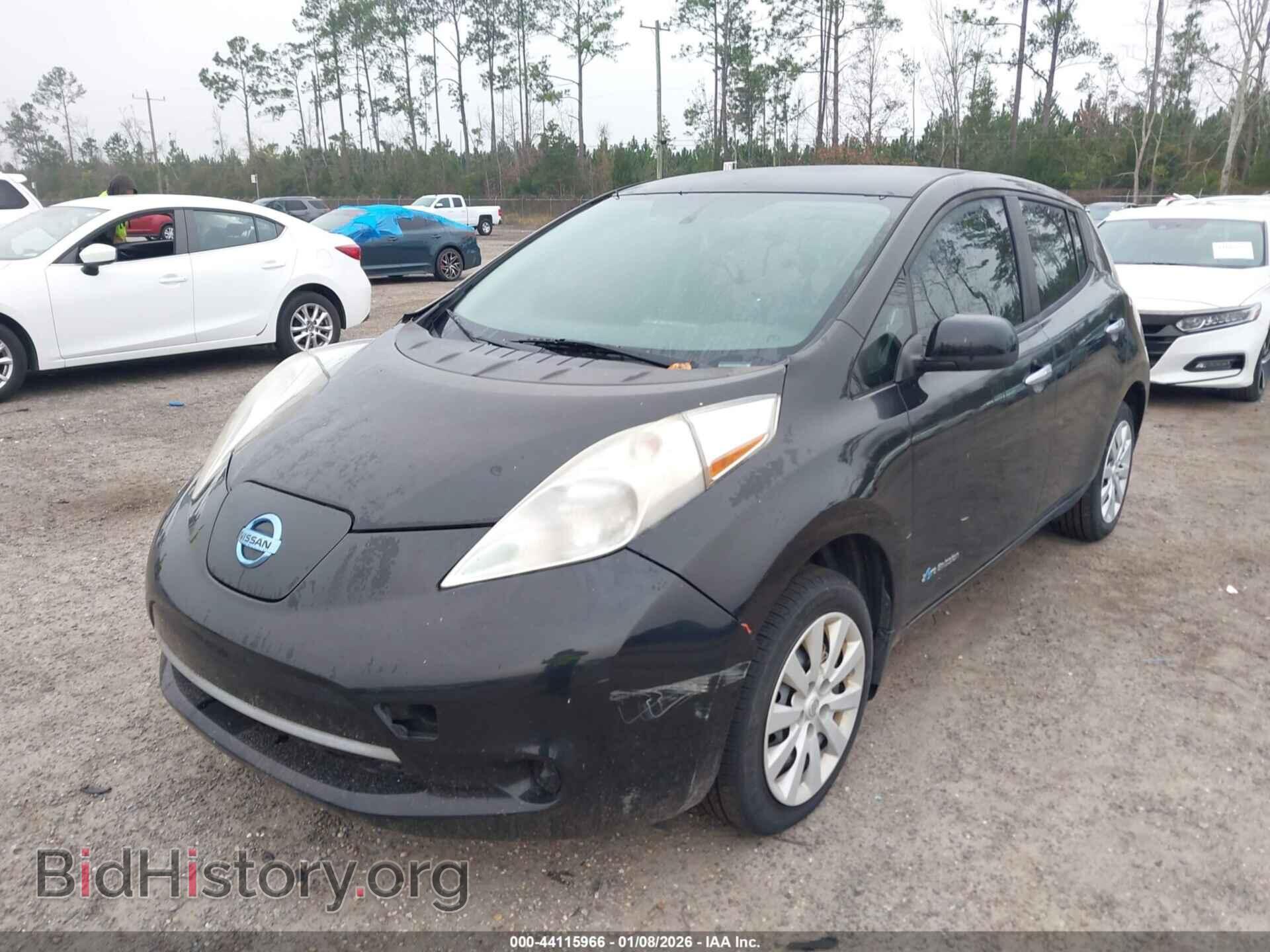 2015 NISSAN LEAF - VIN: 1N4AZ0CP9FC309918 - Фото 2