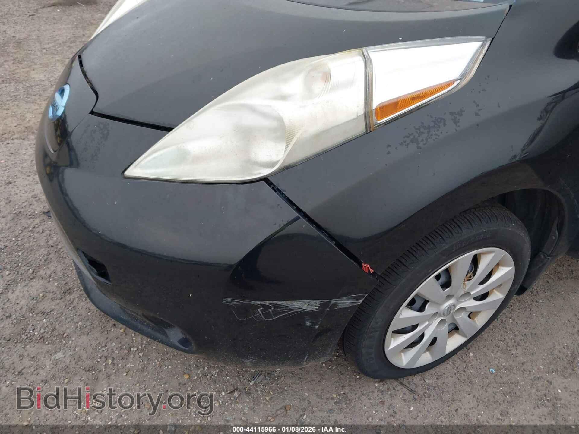 2015 NISSAN LEAF - VIN: 1N4AZ0CP9FC309918 - Фото 6
