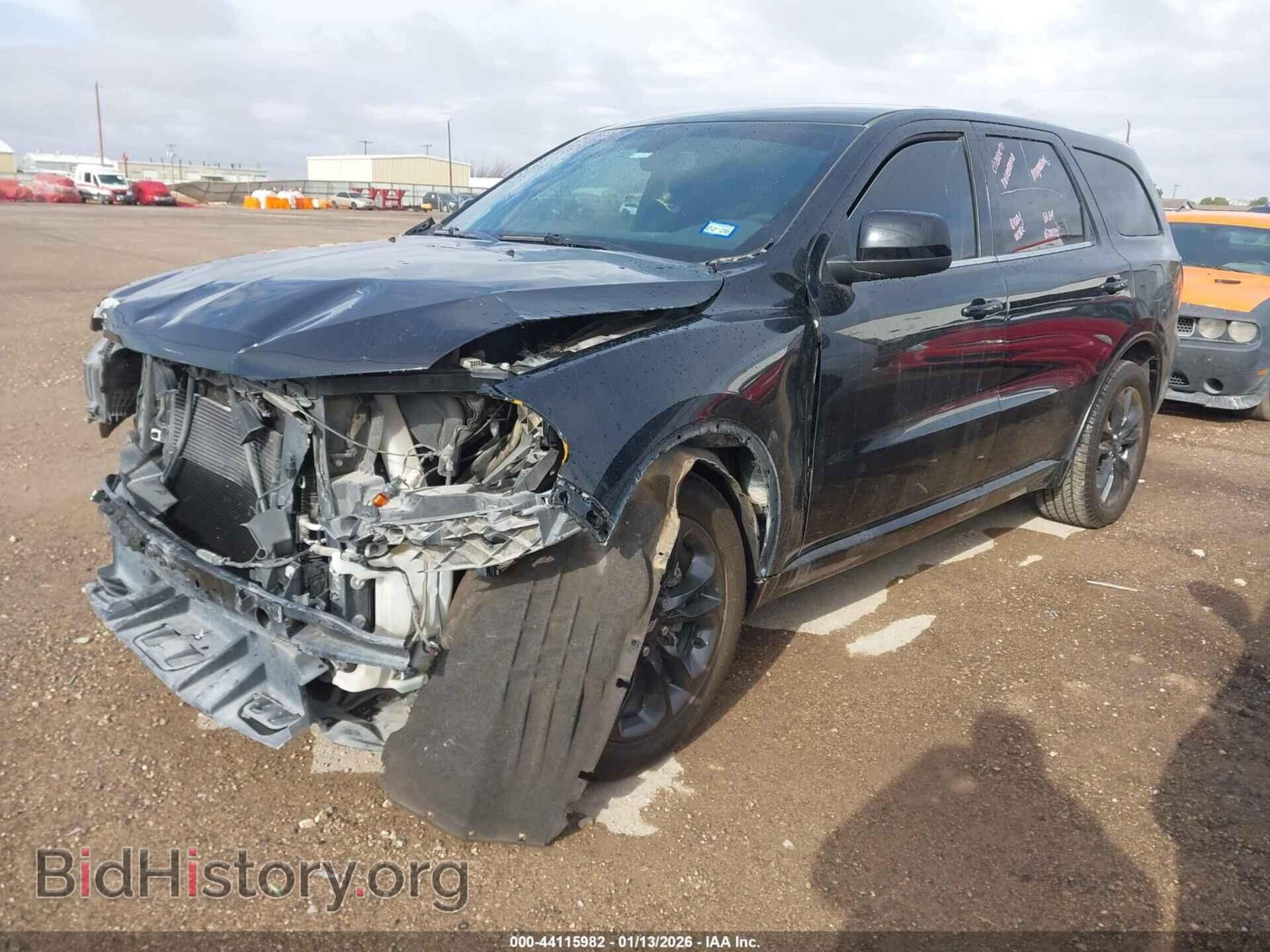 2021 DODGE DURANGO - VIN: 1C4RDHAG6MC626999 - Фото 2