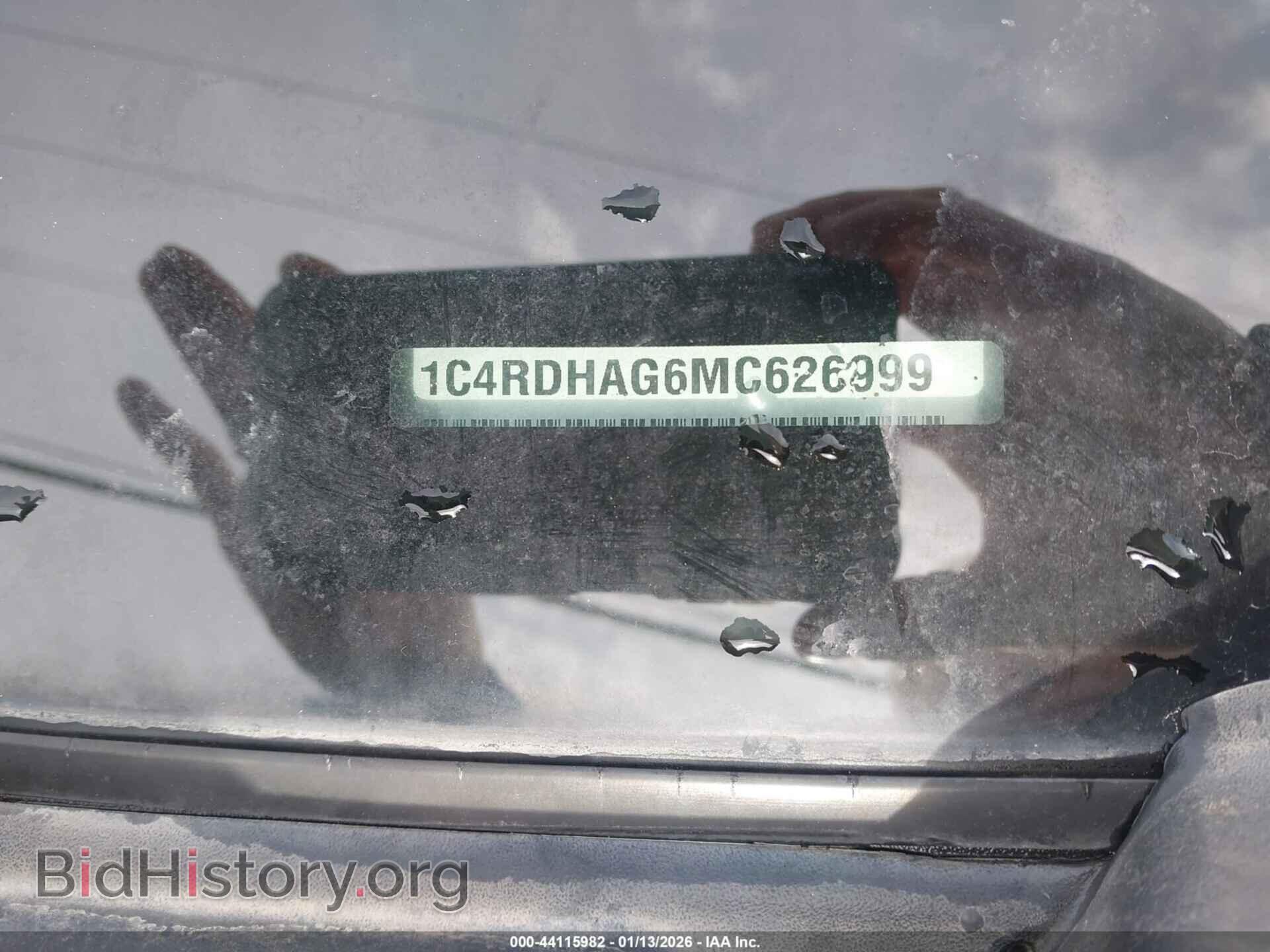 2021 DODGE DURANGO - VIN: 1C4RDHAG6MC626999 - Фото 9