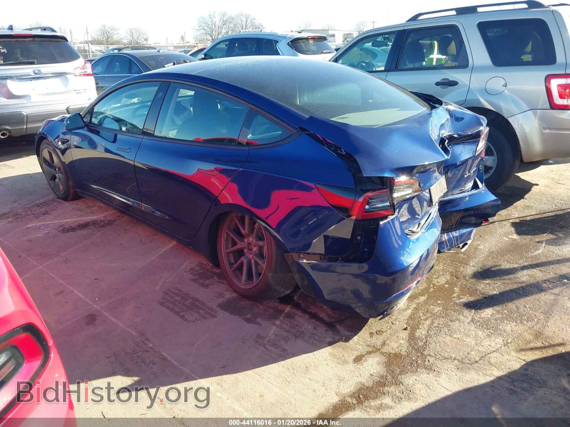2023 TESLA MODEL 3 - VIN: 5YJ3E1EB8PF708944 - Фото 3