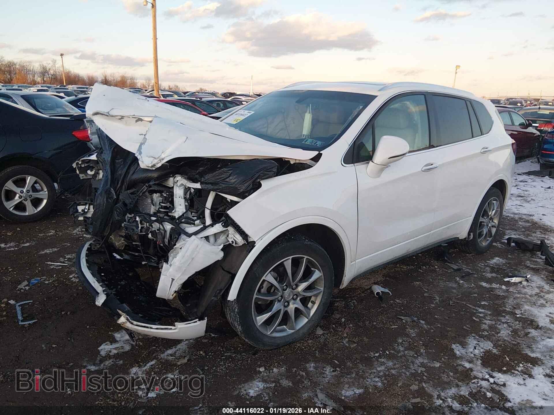 2020 BUICK ENVISION - VIN: LRBFX2SA9LD198533 - Фото 2