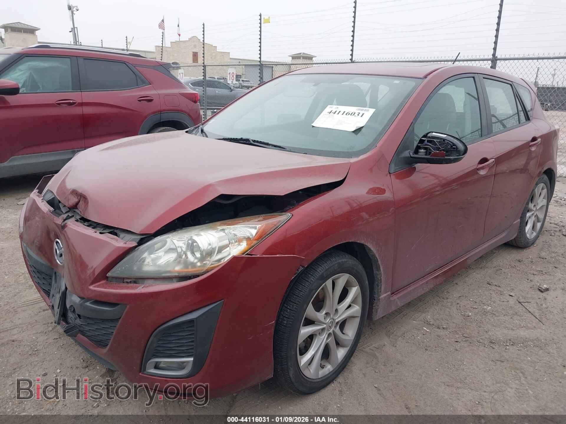 2011 MAZDA MAZDA3 - VIN: JM1BL1M54B1434155 - Фото 2