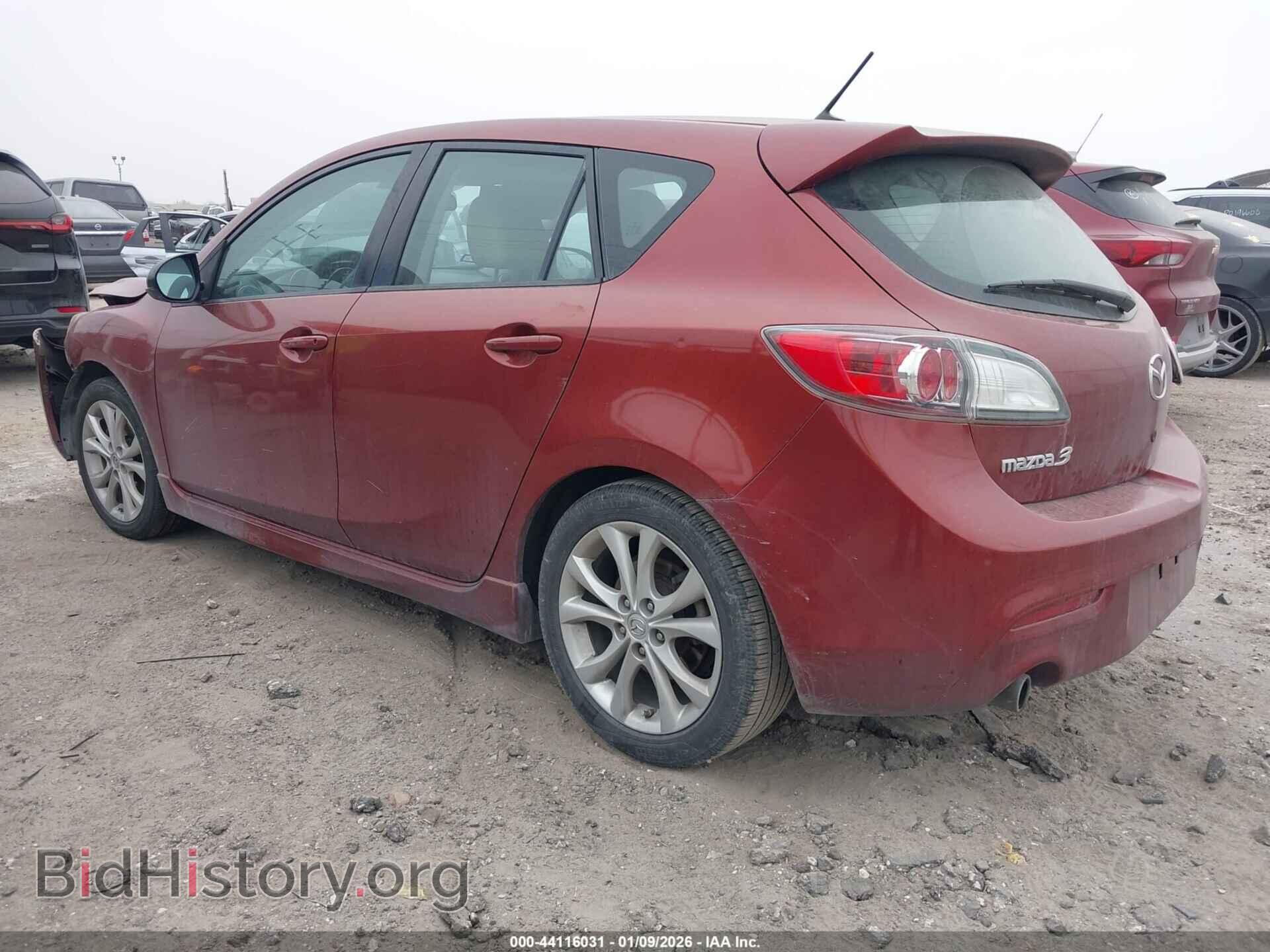 2011 MAZDA MAZDA3 - VIN: JM1BL1M54B1434155 - Фото 3