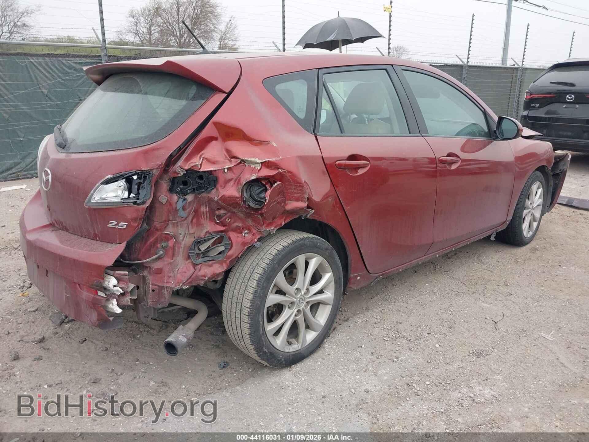 2011 MAZDA MAZDA3 - VIN: JM1BL1M54B1434155 - Фото 4