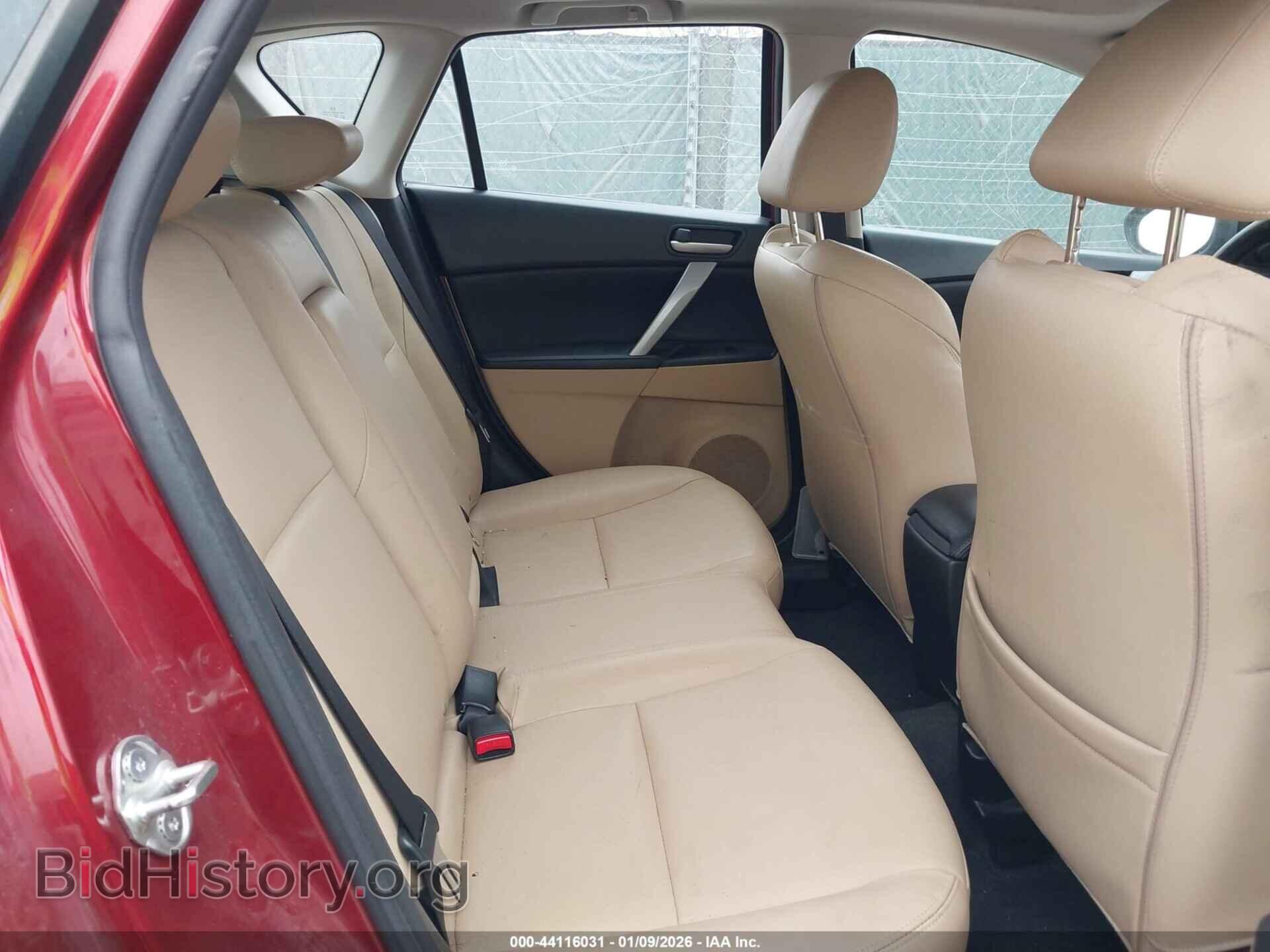 2011 MAZDA MAZDA3 - VIN: JM1BL1M54B1434155 - Фото 8