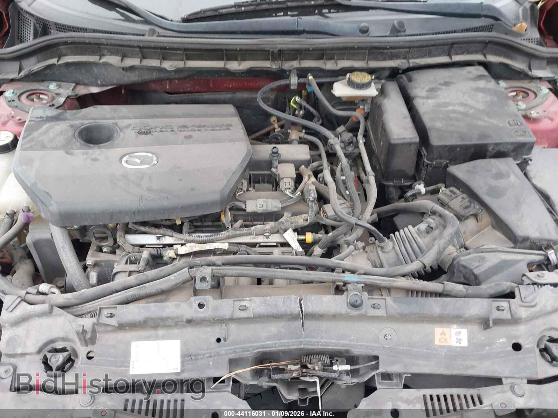 2011 MAZDA MAZDA3 - VIN: JM1BL1M54B1434155 - Фото 10