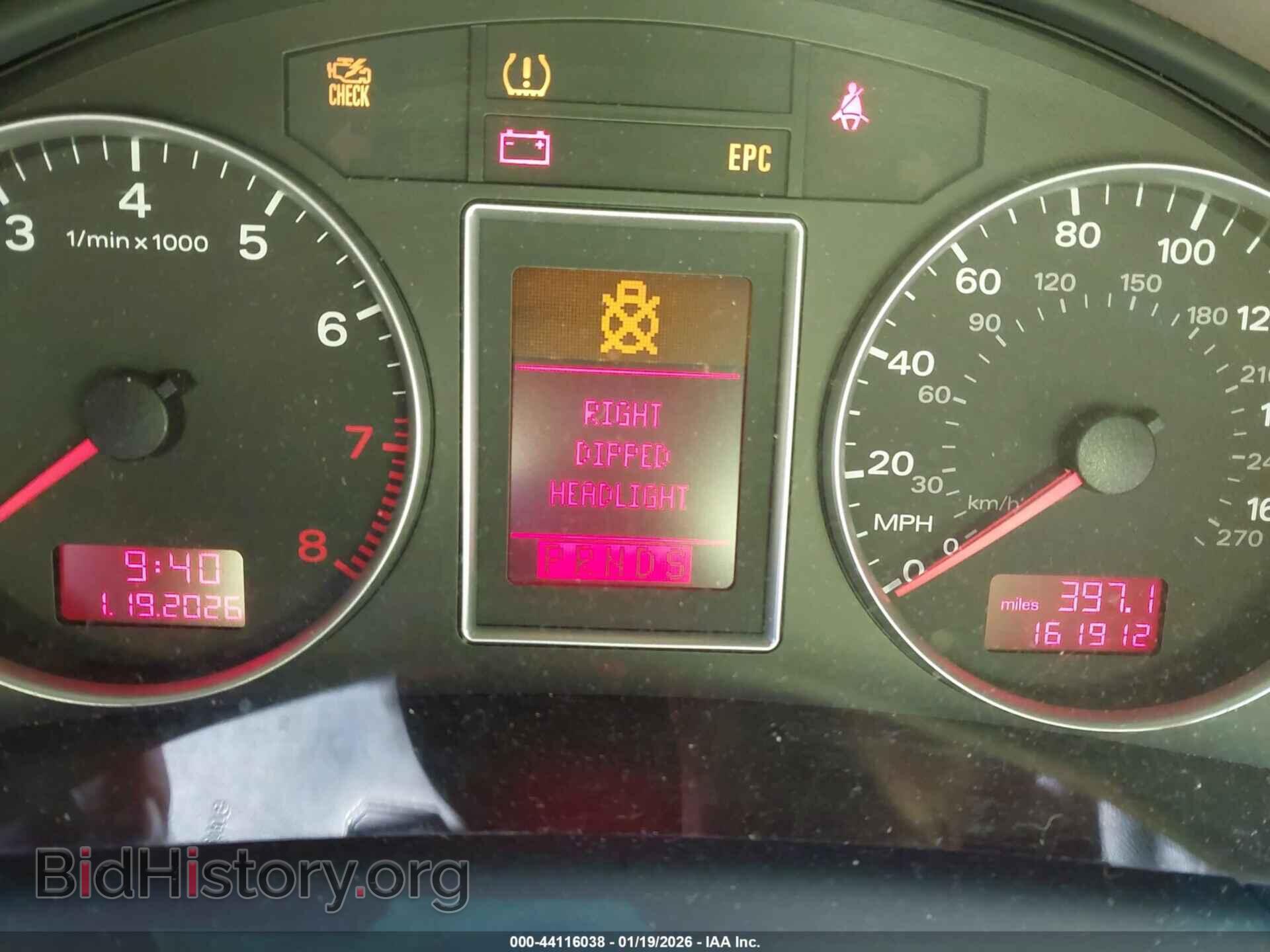 2008 AUDI A4 - VIN: WAUAF78E58A136168 - Фото 7