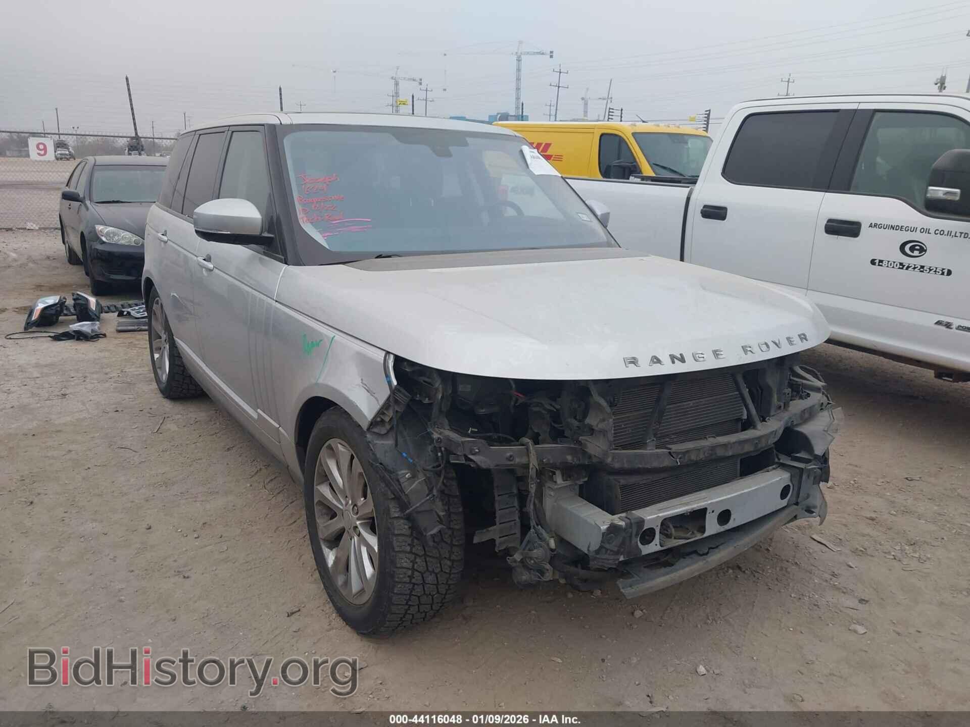 Photo SALGS2KF3GA270455 - LAND ROVER RANGE ROVER 2016