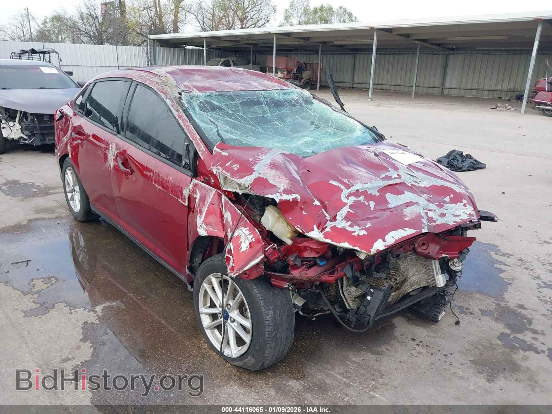 Photo 1FADP3F25HL244640 - FORD FOCUS 2017