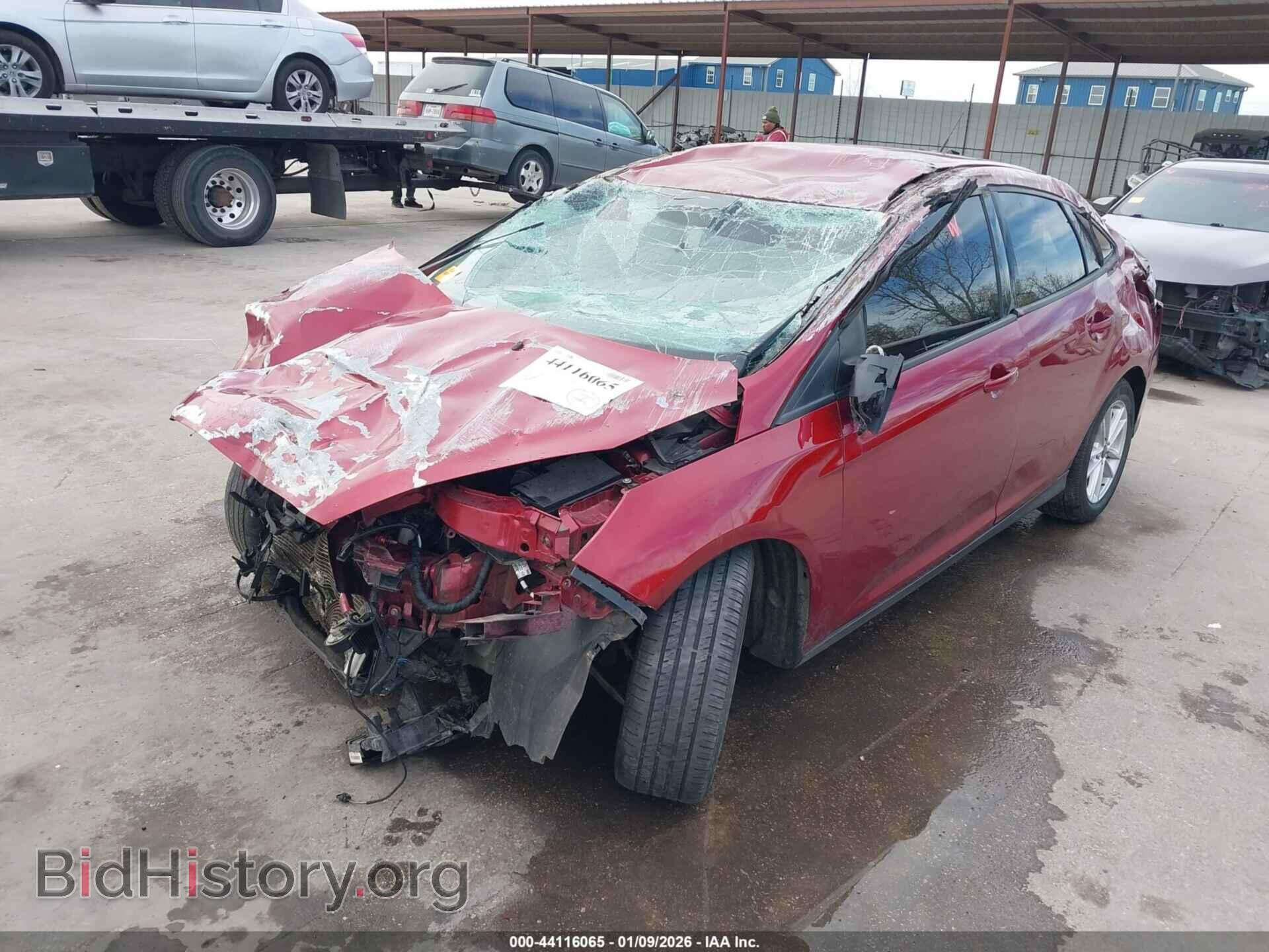 2017 FORD FOCUS - VIN: 1FADP3F25HL244640 - Фото 2