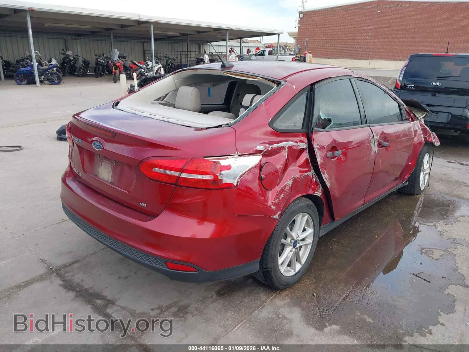 2017 FORD FOCUS - VIN: 1FADP3F25HL244640 - Фото 4