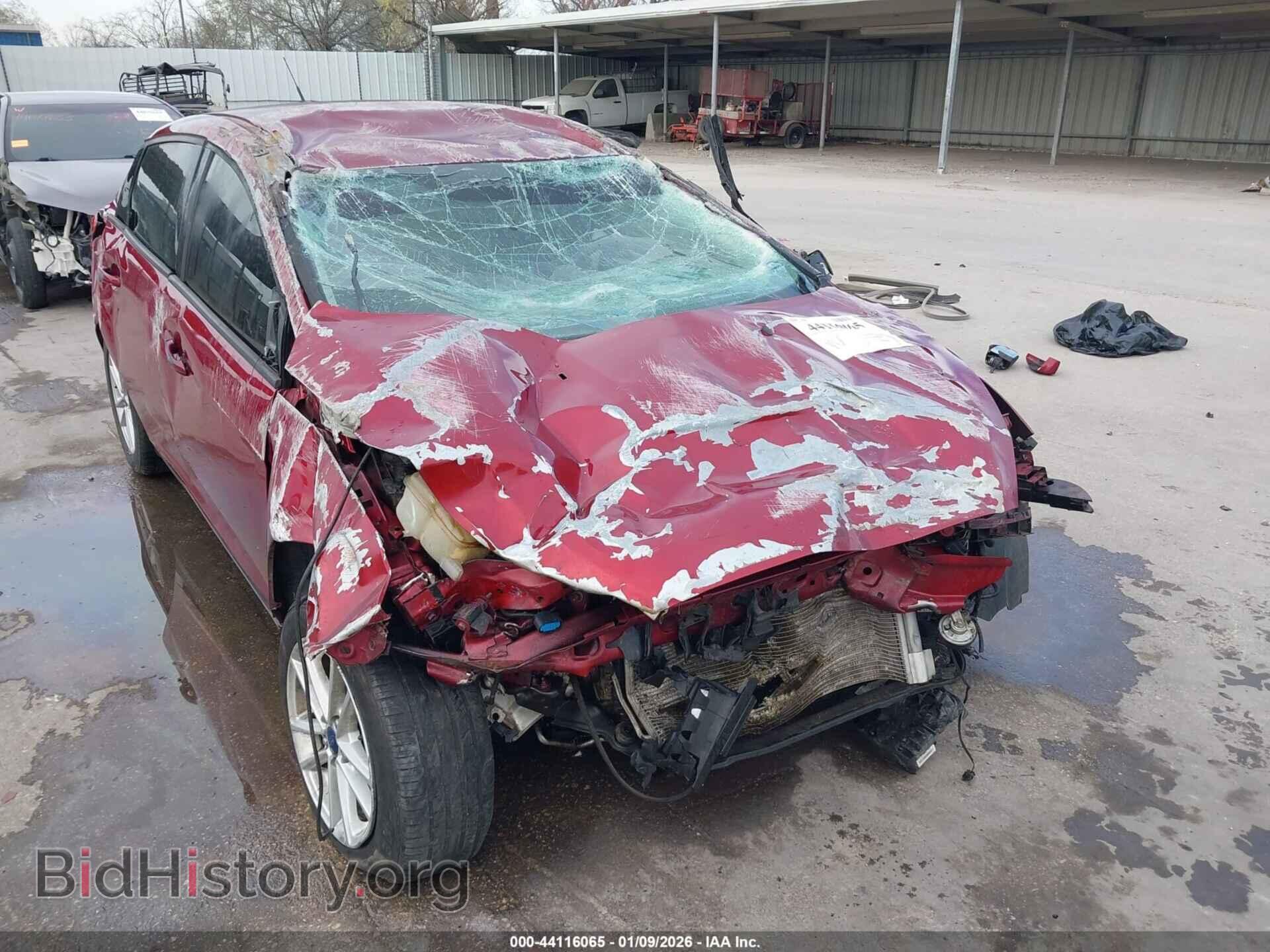 2017 FORD FOCUS - VIN: 1FADP3F25HL244640 - Фото 6