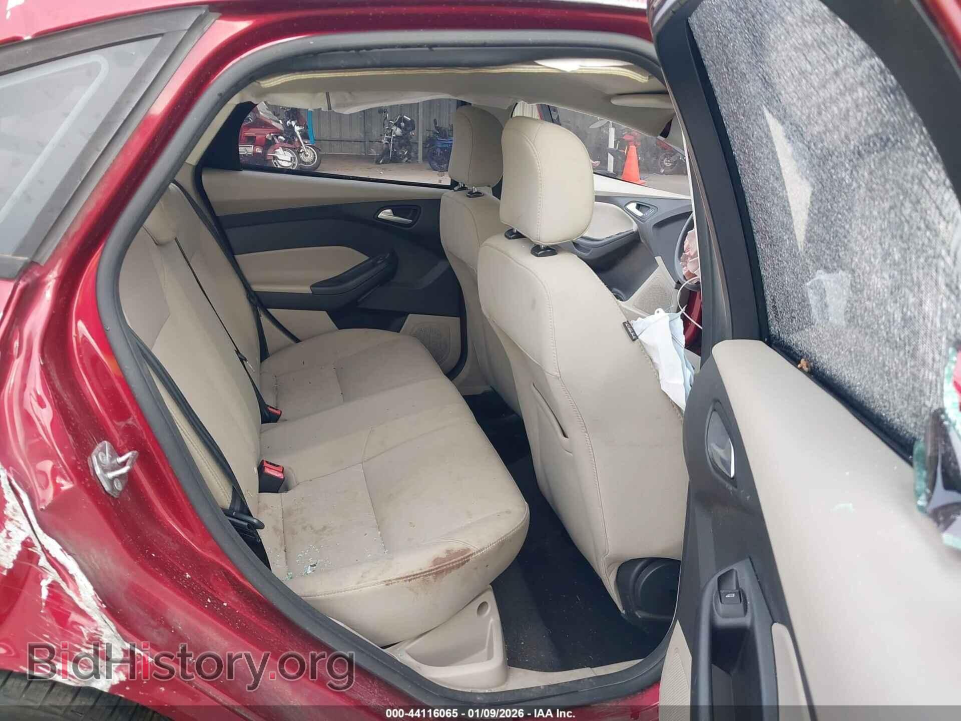 2017 FORD FOCUS - VIN: 1FADP3F25HL244640 - Фото 8