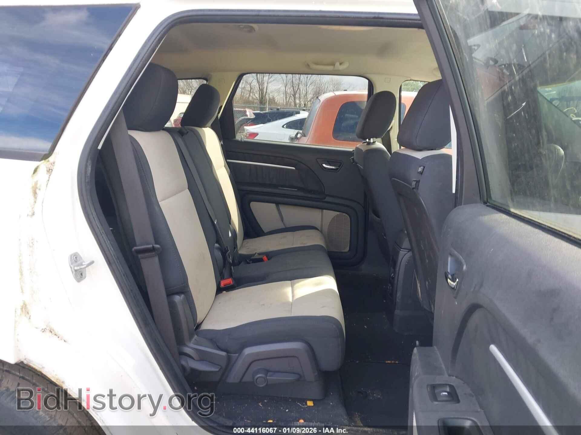 2009 DODGE JOURNEY - VIN: 3D4GG57V99T561938 - Фото 8