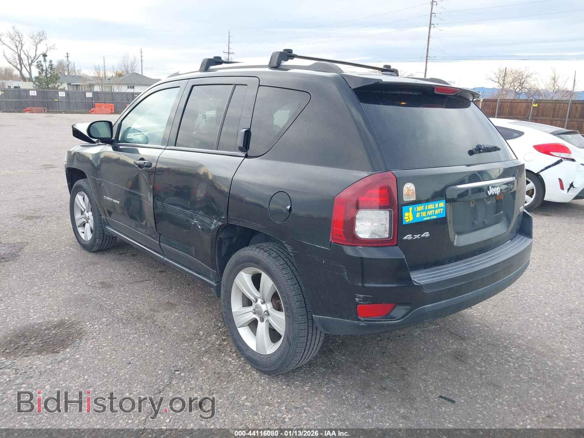 2016 JEEP COMPASS - VIN: 1C4NJDEB9GD781172 - Фото 3