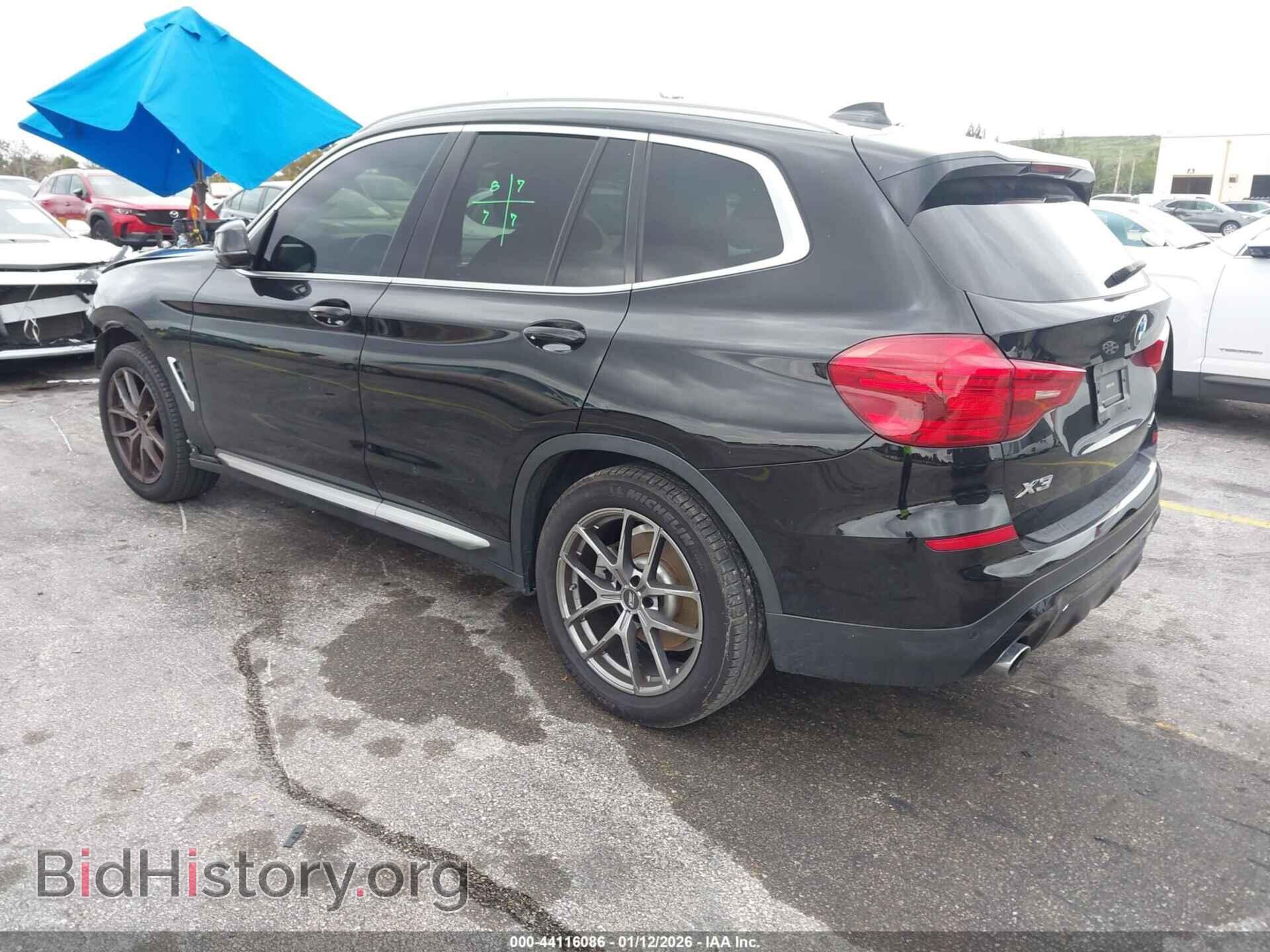 2019 BMW X3 - VIN: 5UXTR7C54KLF26850 - Фото 3