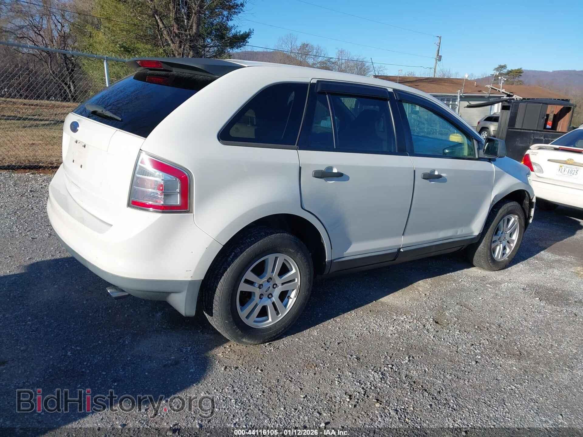 2010 FORD EDGE - VIN: 2FMDK3GC4ABA53227 - Фото 4