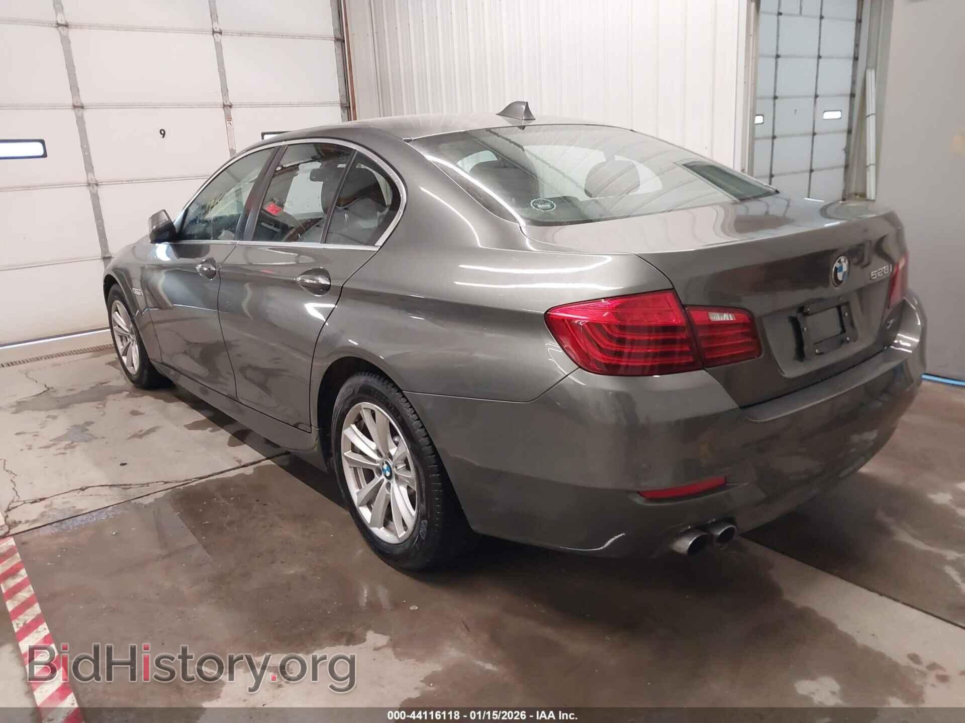 2015 BMW 528I - VIN: WBA5A7C50FD622485 - Фото 3