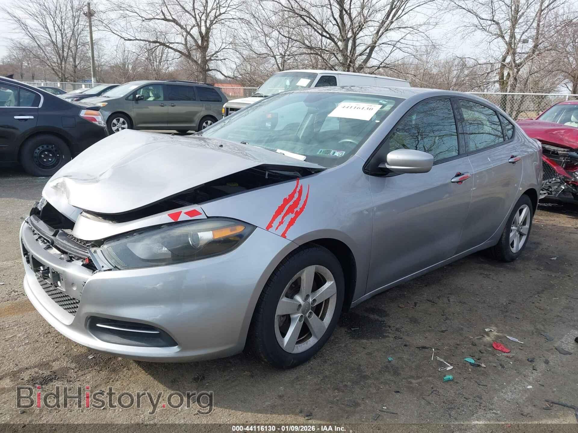 2016 DODGE DART - VIN: 1C3CDFBA7GD605005 - Photo 2