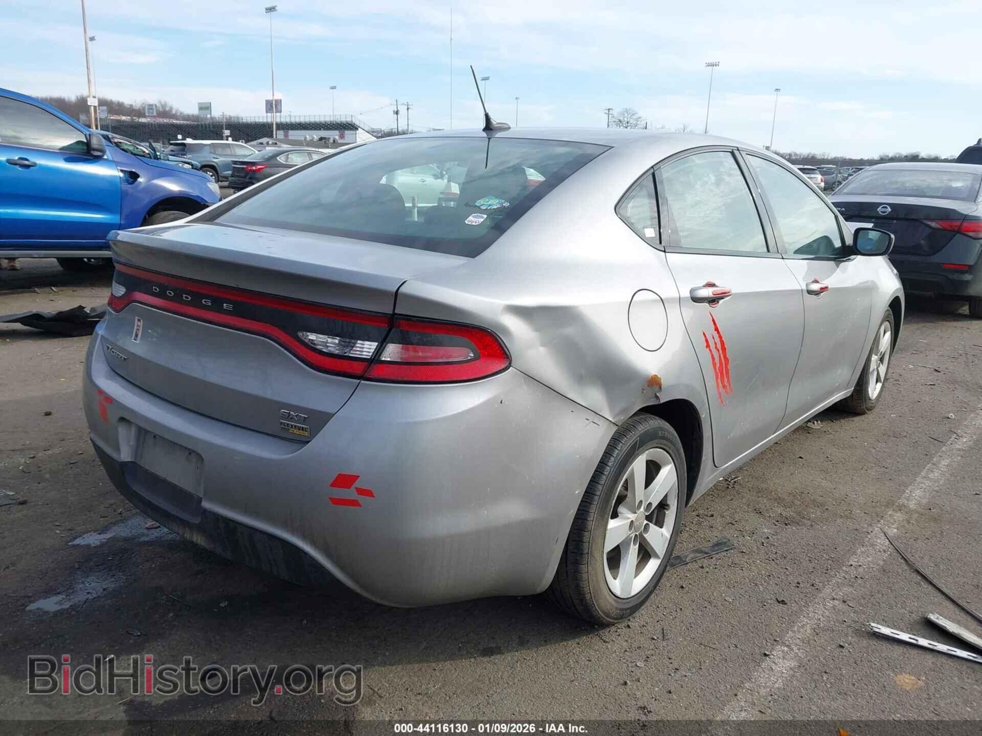 2016 DODGE DART - VIN: 1C3CDFBA7GD605005 - Photo 4