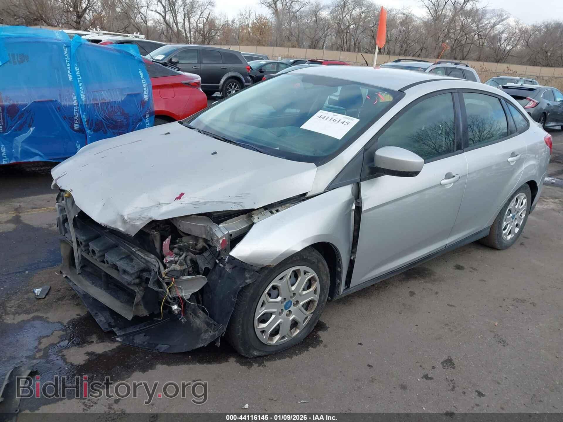 2012 FORD FOCUS - VIN: 1FAHP3F26CL106812 - Фото 2
