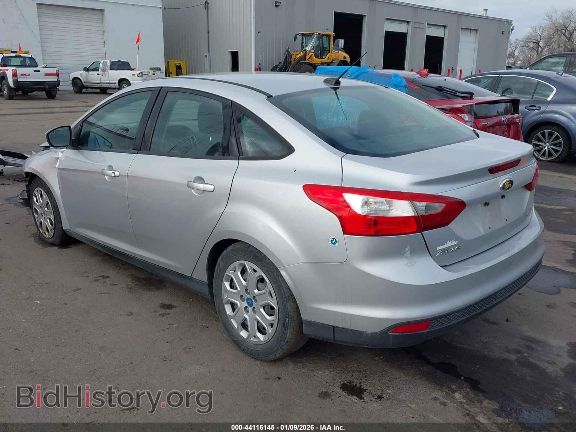 2012 FORD FOCUS - VIN: 1FAHP3F26CL106812 - Фото 3