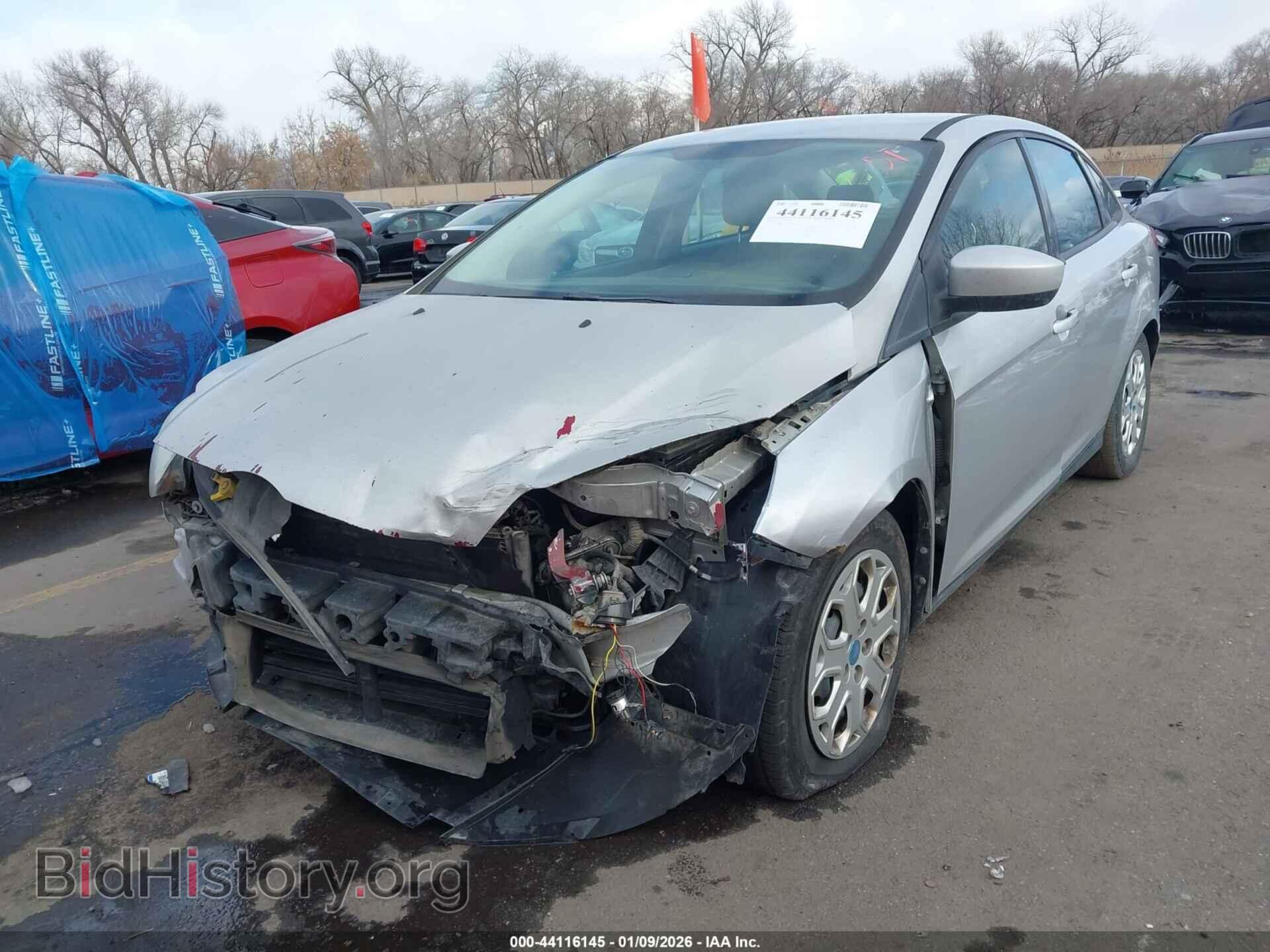 2012 FORD FOCUS - VIN: 1FAHP3F26CL106812 - Фото 6