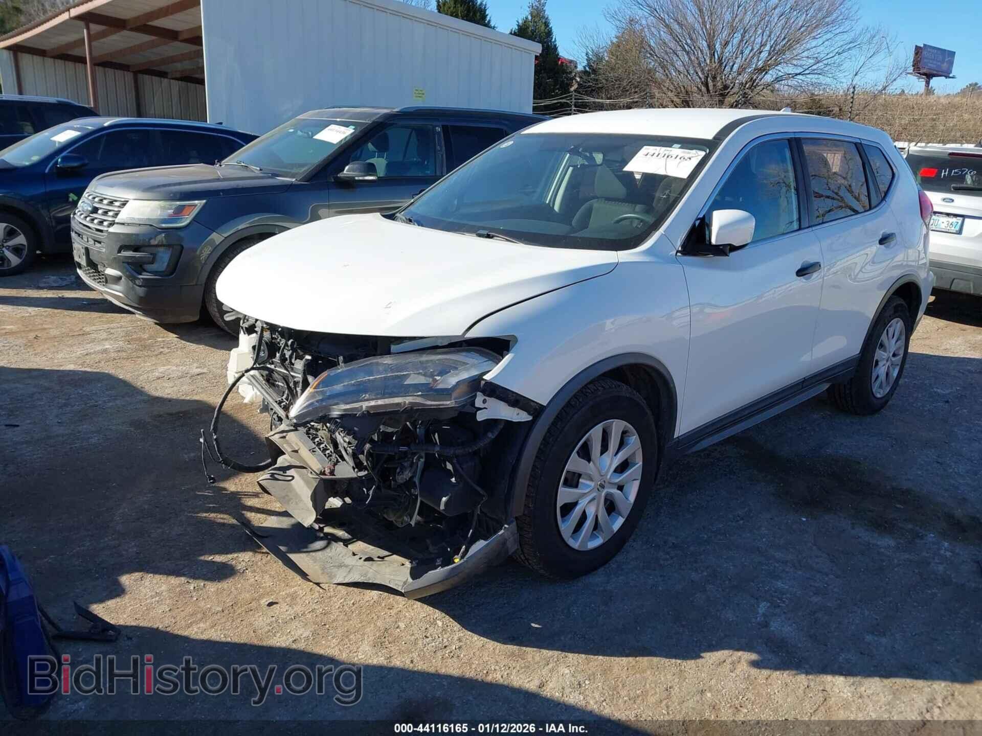 2017 NISSAN ROGUE - VIN: KNMAT2MV5HP549497 - Photo 2