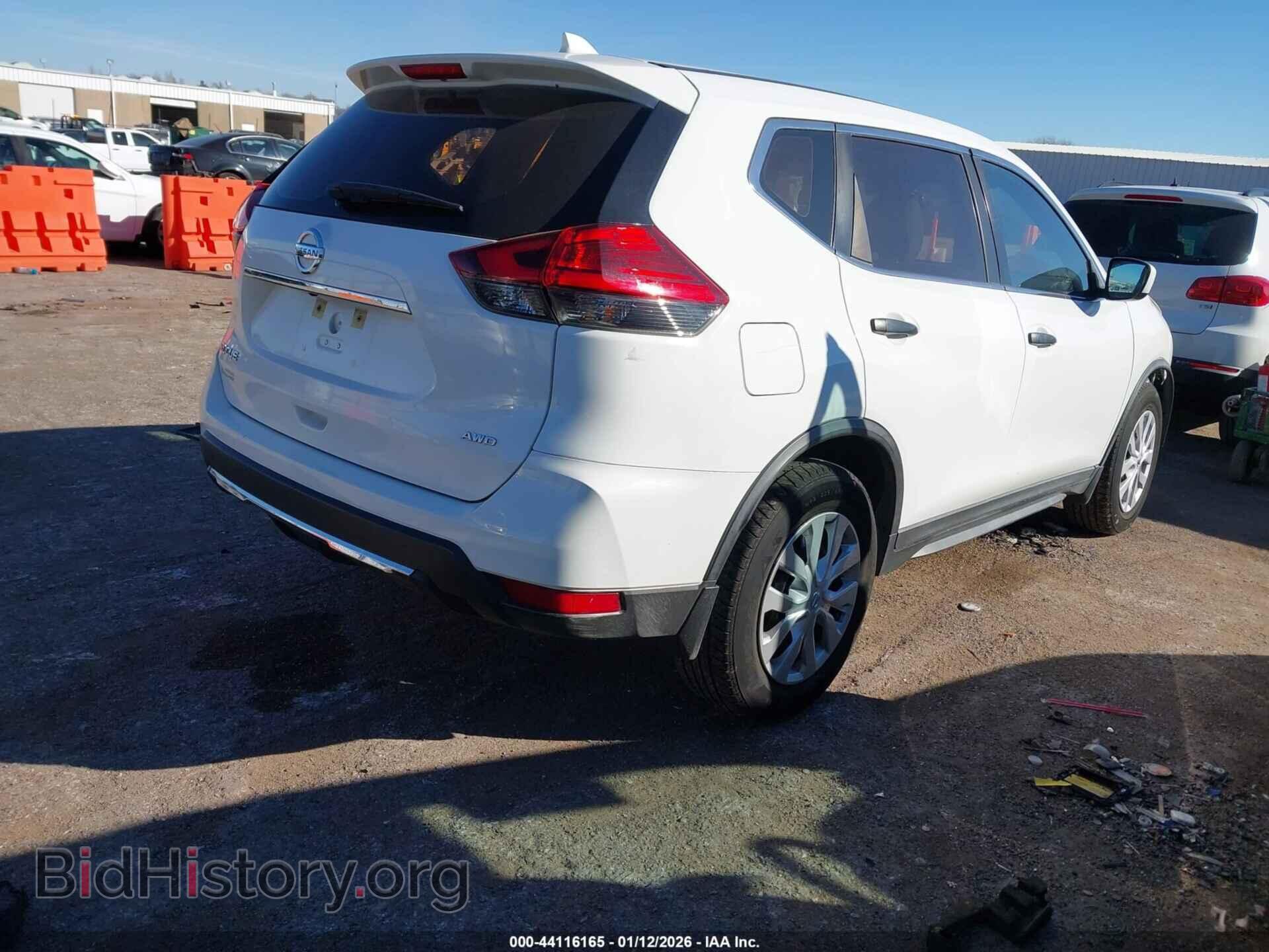 2017 NISSAN ROGUE - VIN: KNMAT2MV5HP549497 - Photo 4