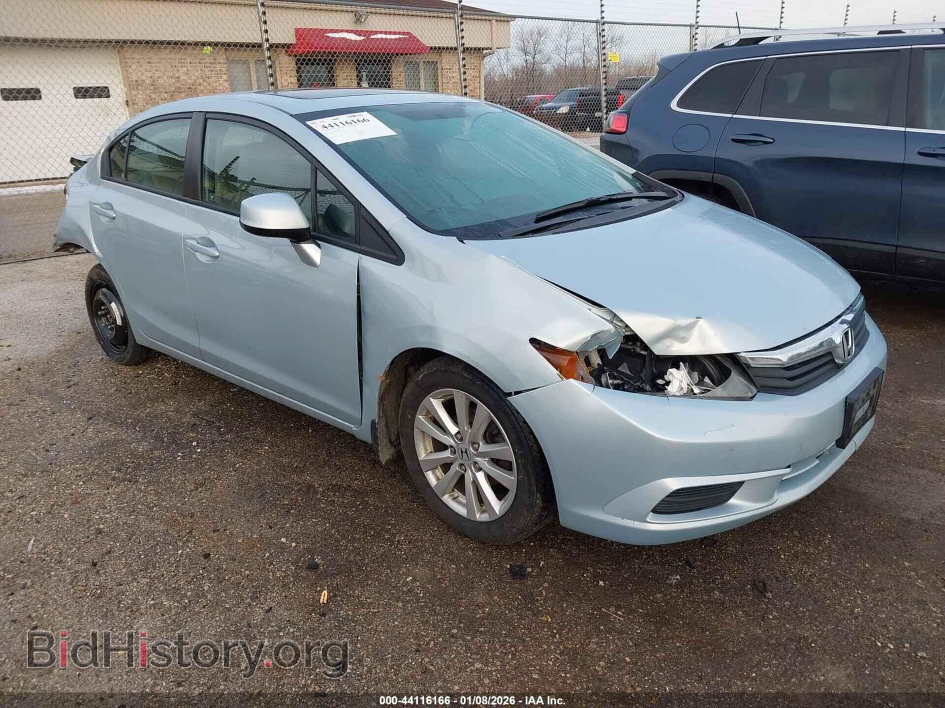 Photo 19XFB2F84CE016923 - HONDA CIVIC 2012