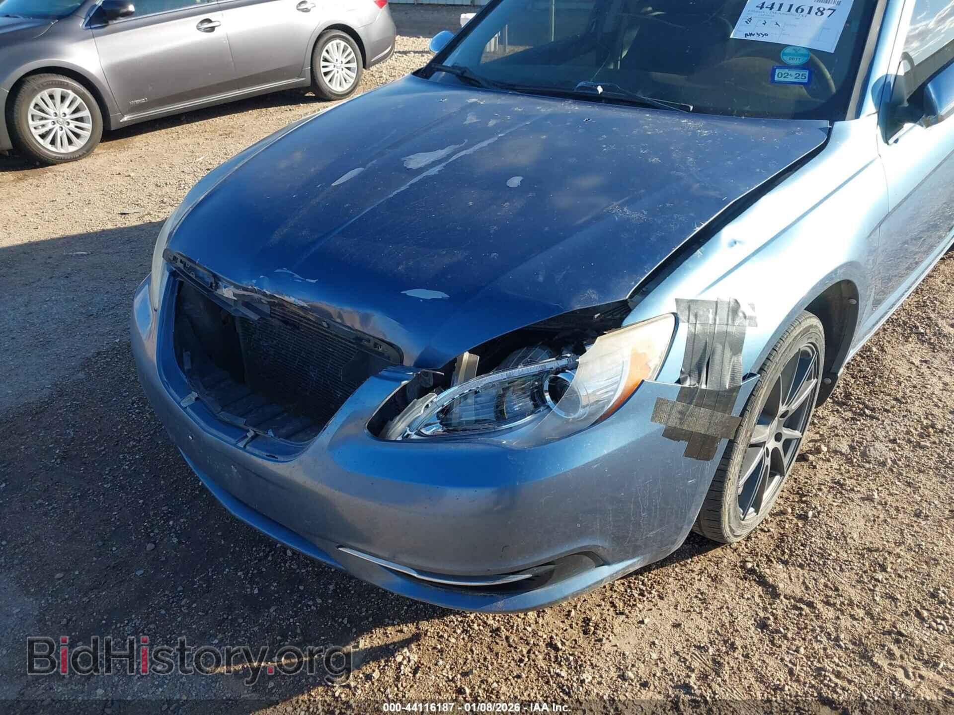 2011 CHRYSLER 200 - VIN: 1C3BC4FB5BN549204 - Фото 6