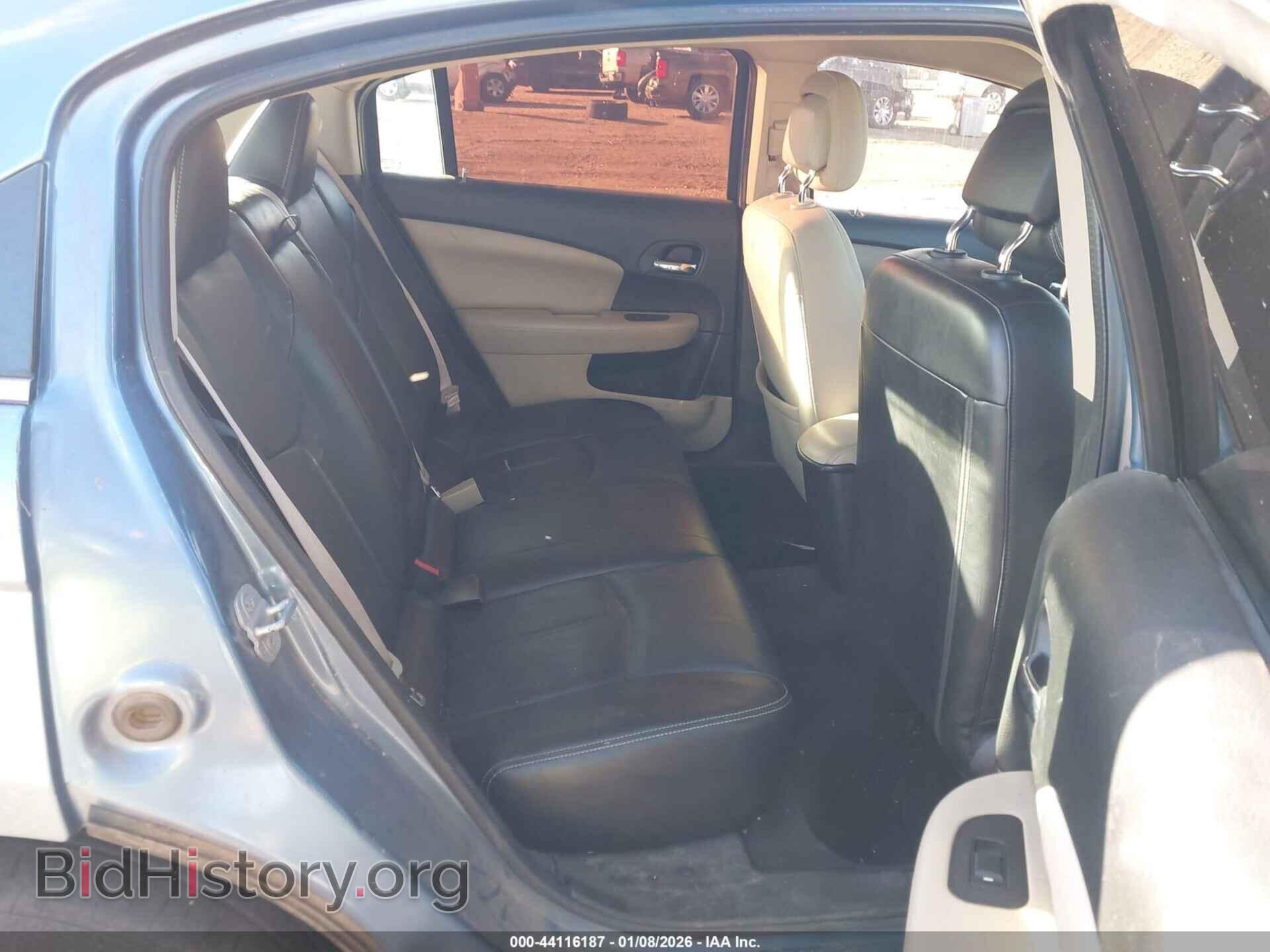 2011 CHRYSLER 200 - VIN: 1C3BC4FB5BN549204 - Фото 8