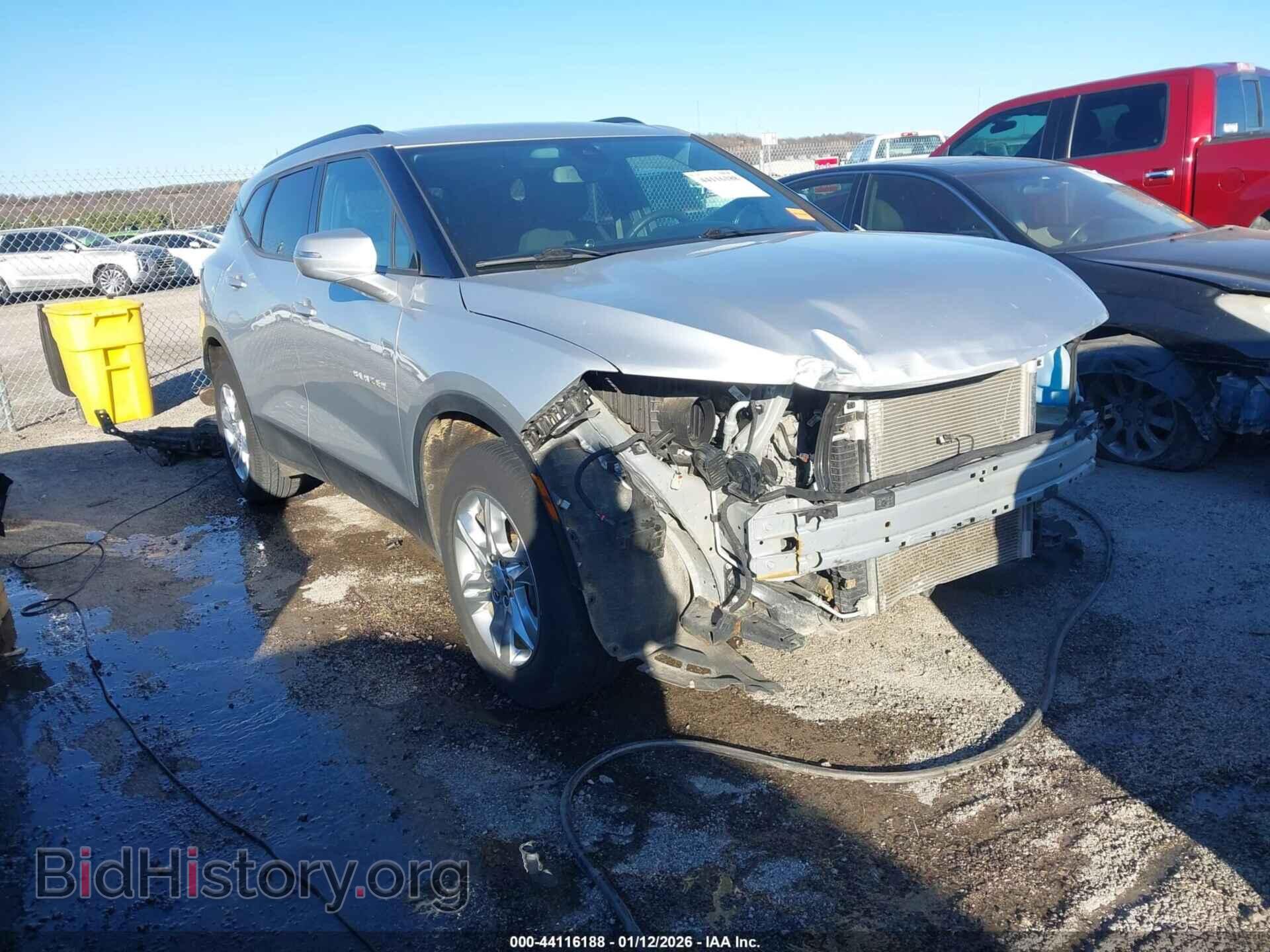 Photo 3GNKBCRS3MS524662 - CHEVROLET BLAZER 2021