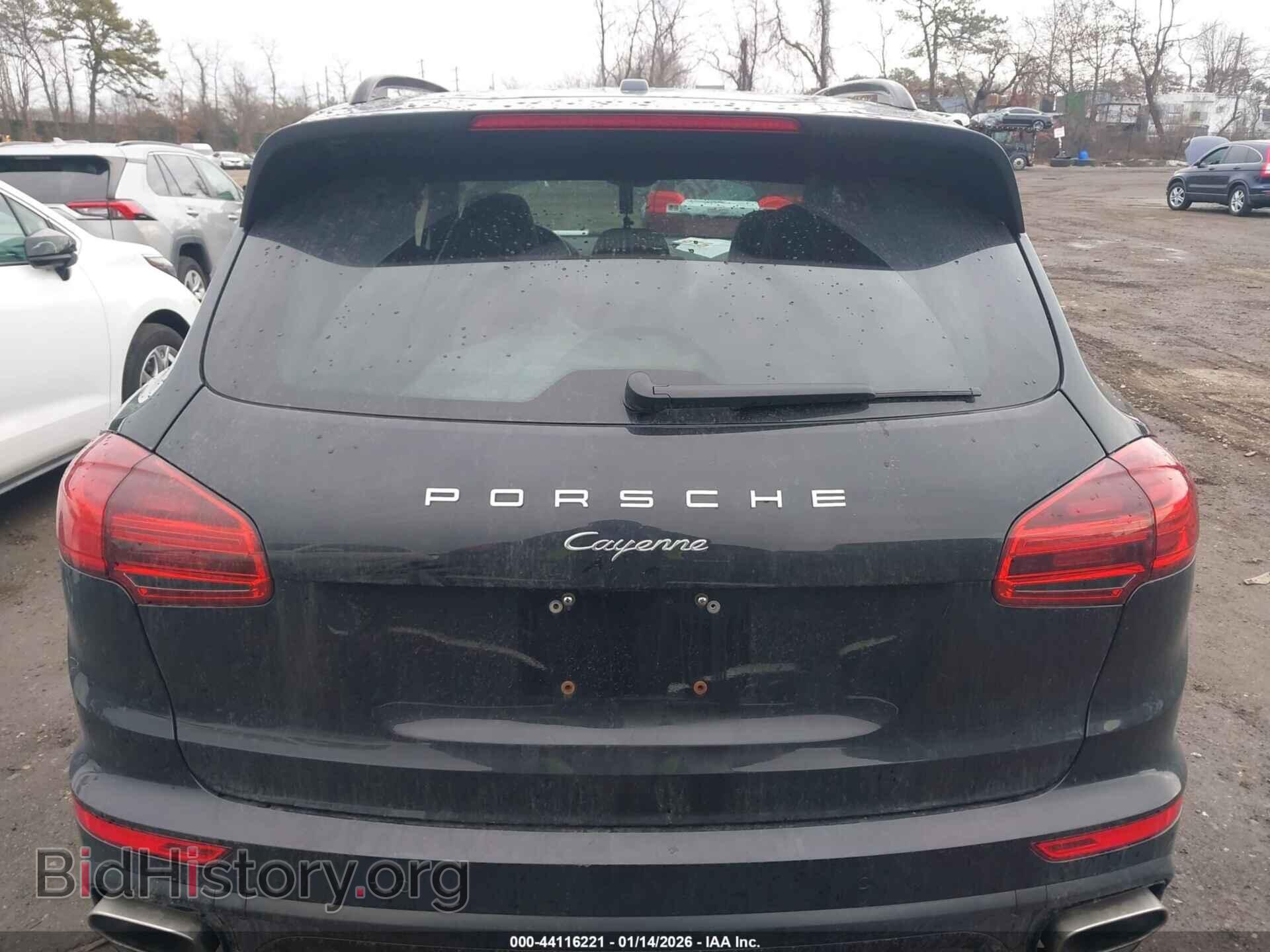 2017 PORSCHE CAYENNE - VIN: WP1AA2A20HKA82419 - Фото 16