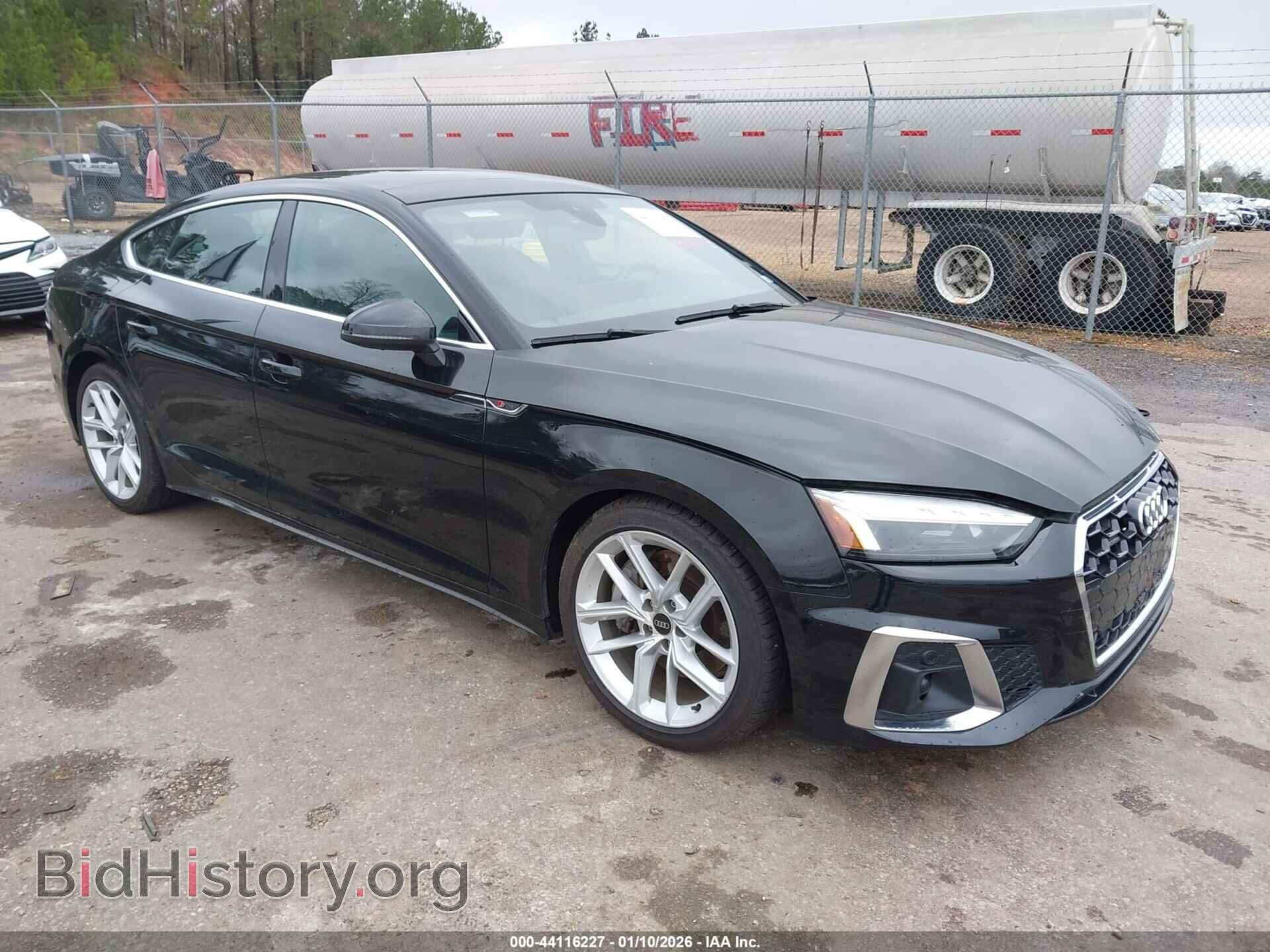 Photo WAUFACF53RA025152 - AUDI A5 SPORTBACK 2024