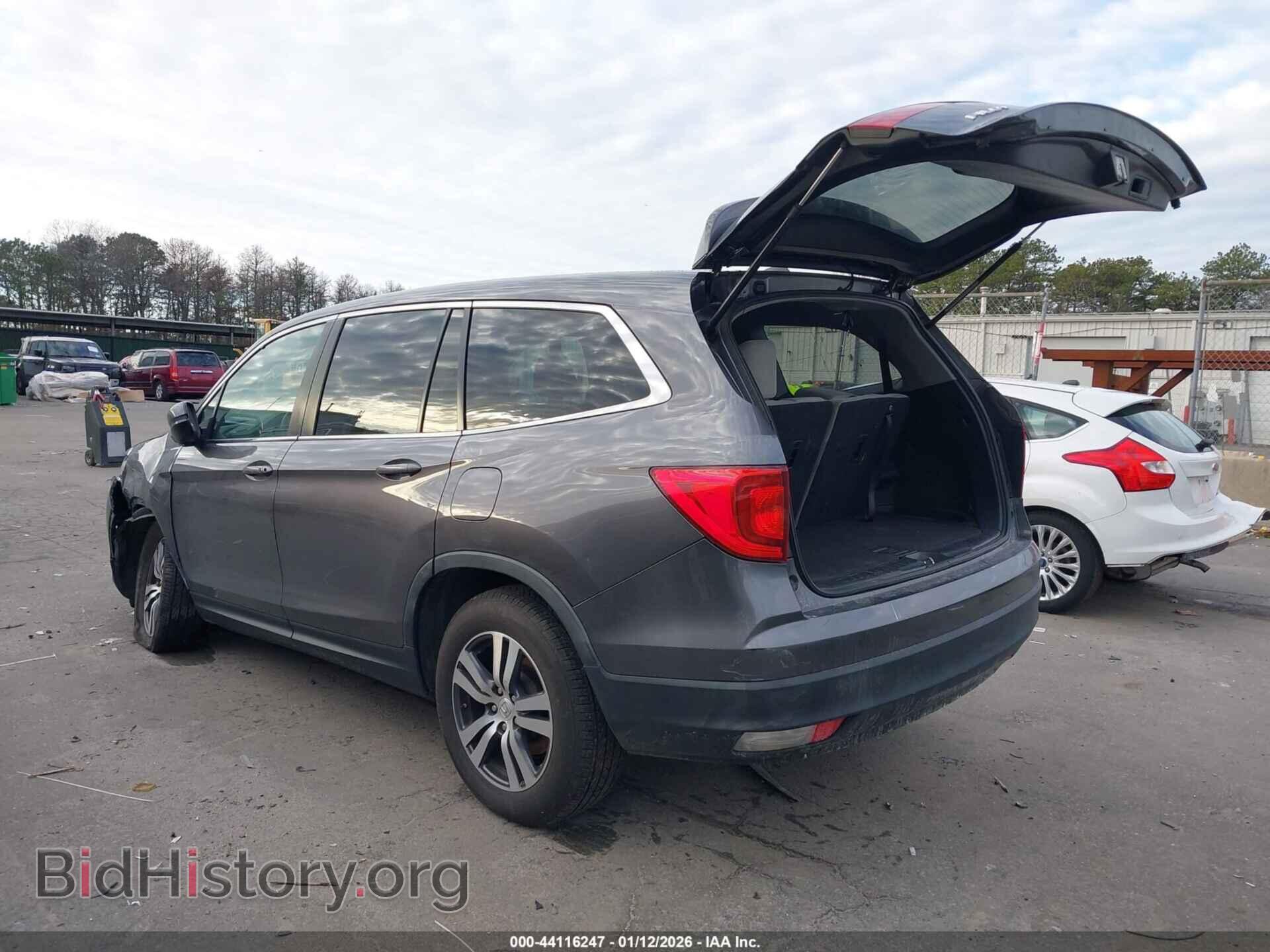 2017 HONDA PILOT - VIN: 5FNYF6H38HB058681 - Фото 3
