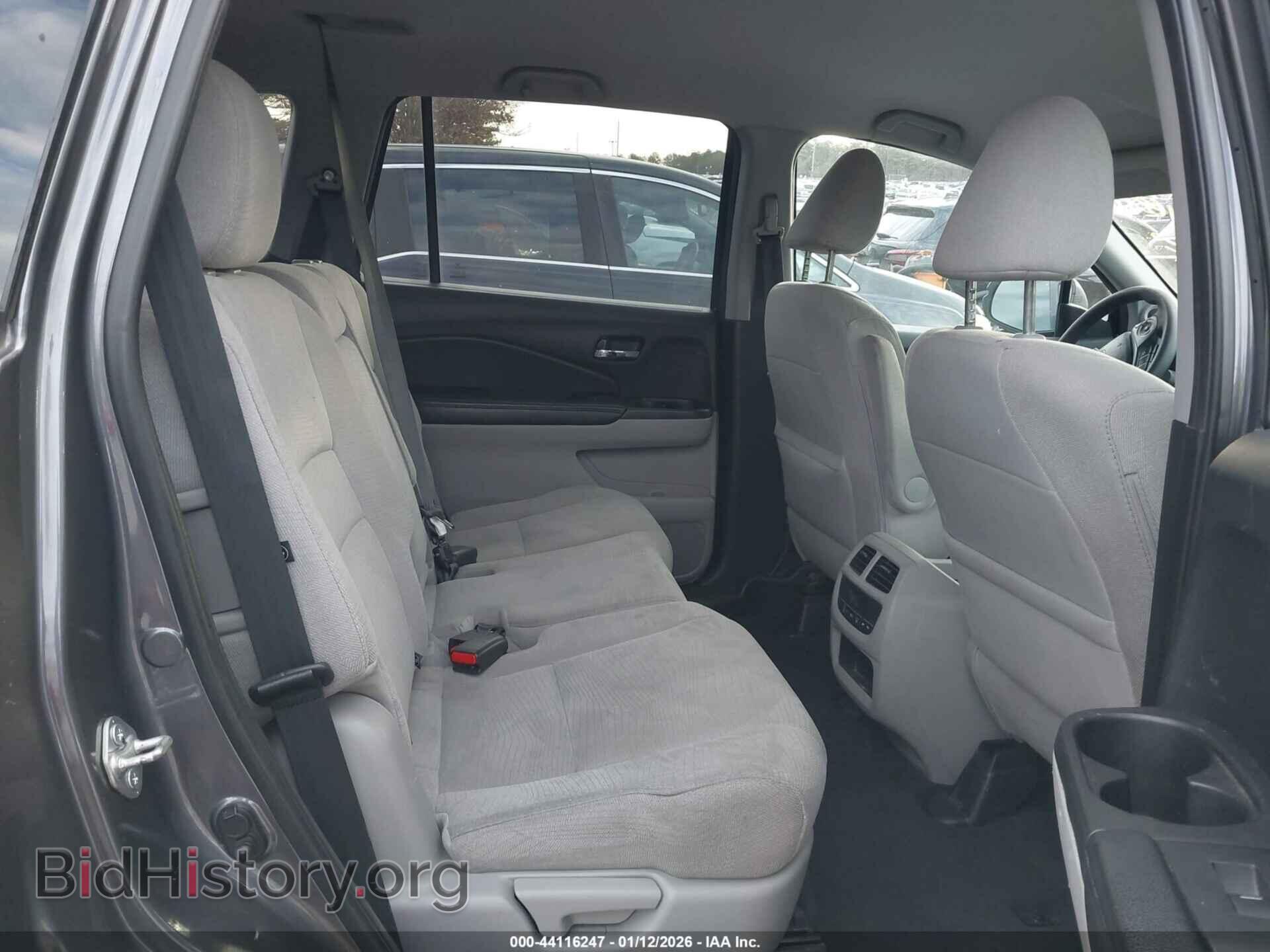 2017 HONDA PILOT - VIN: 5FNYF6H38HB058681 - Фото 8