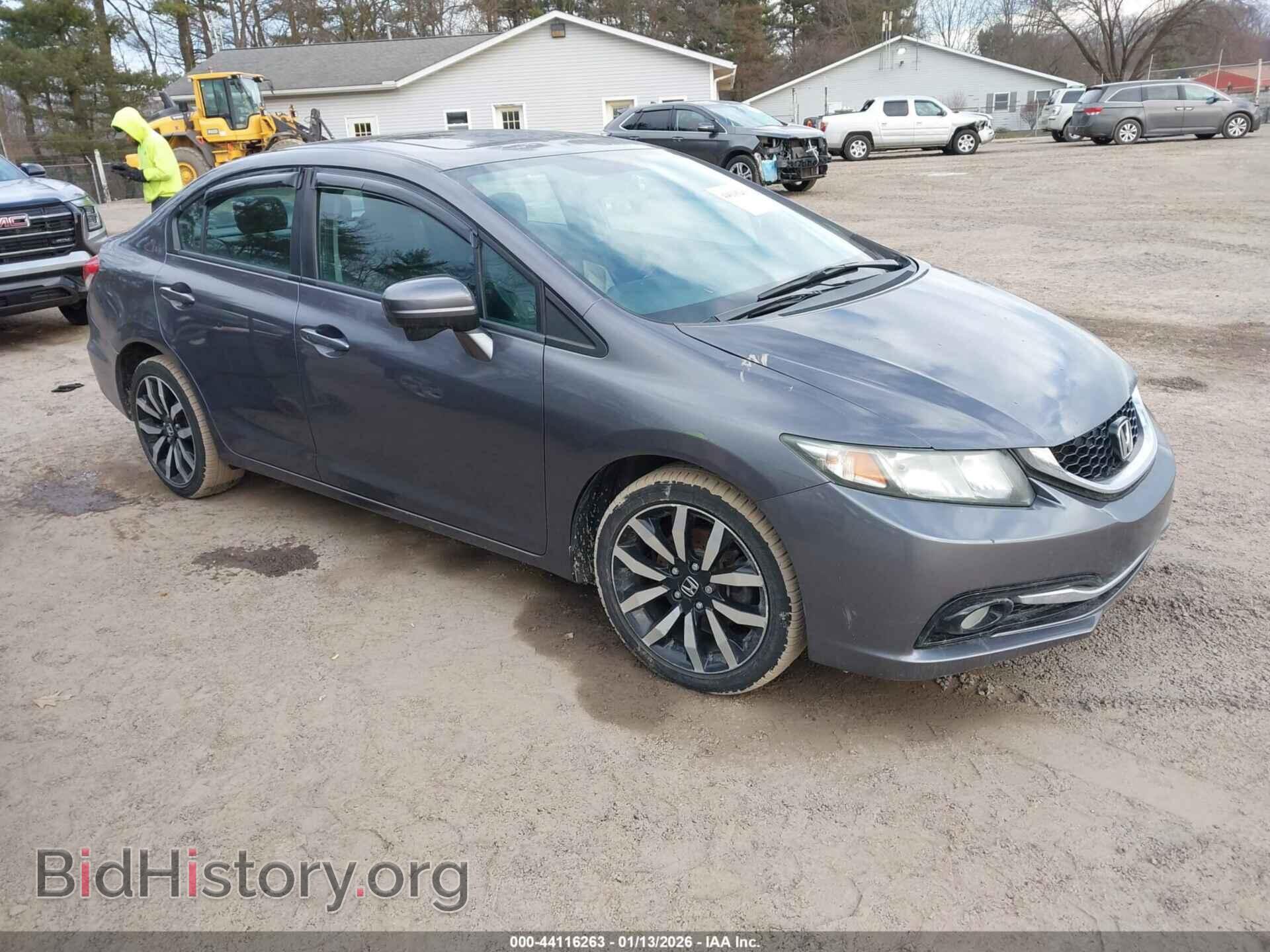 Фотография 19XFB2F96EE243283 - HONDA CIVIC 2014