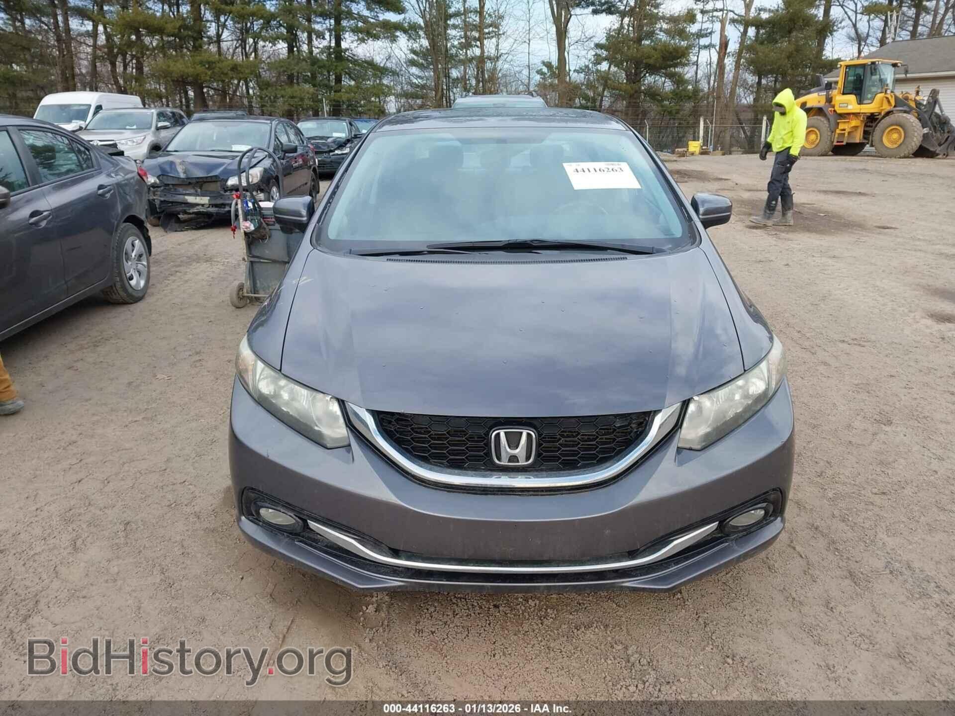 2014 HONDA CIVIC - VIN: 19XFB2F96EE243283 - Фото 13