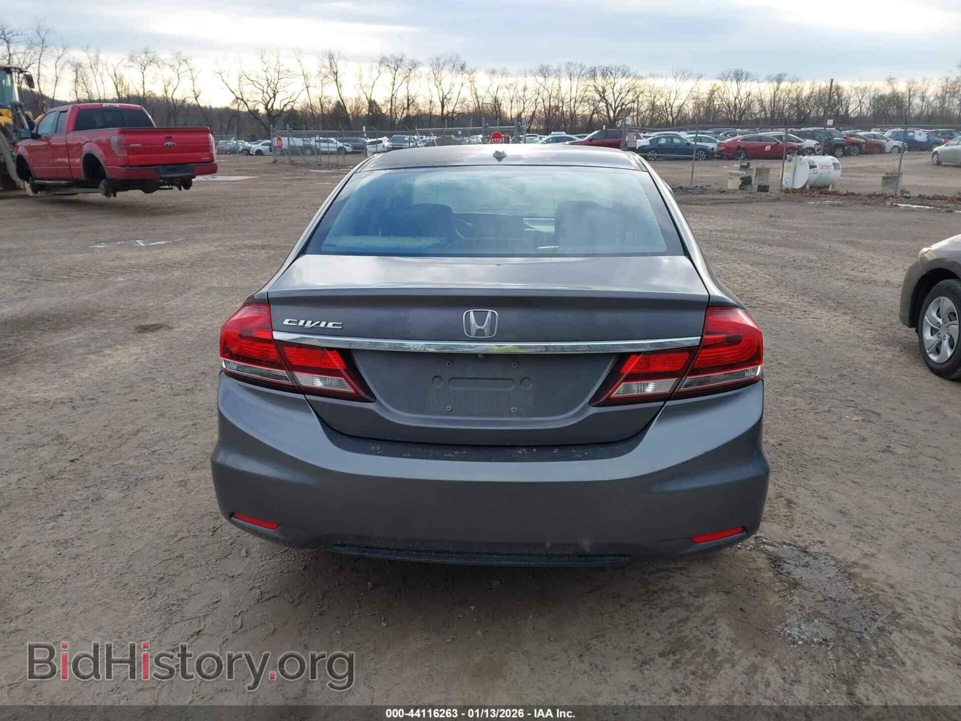 2014 HONDA CIVIC - VIN: 19XFB2F96EE243283 - Фото 17