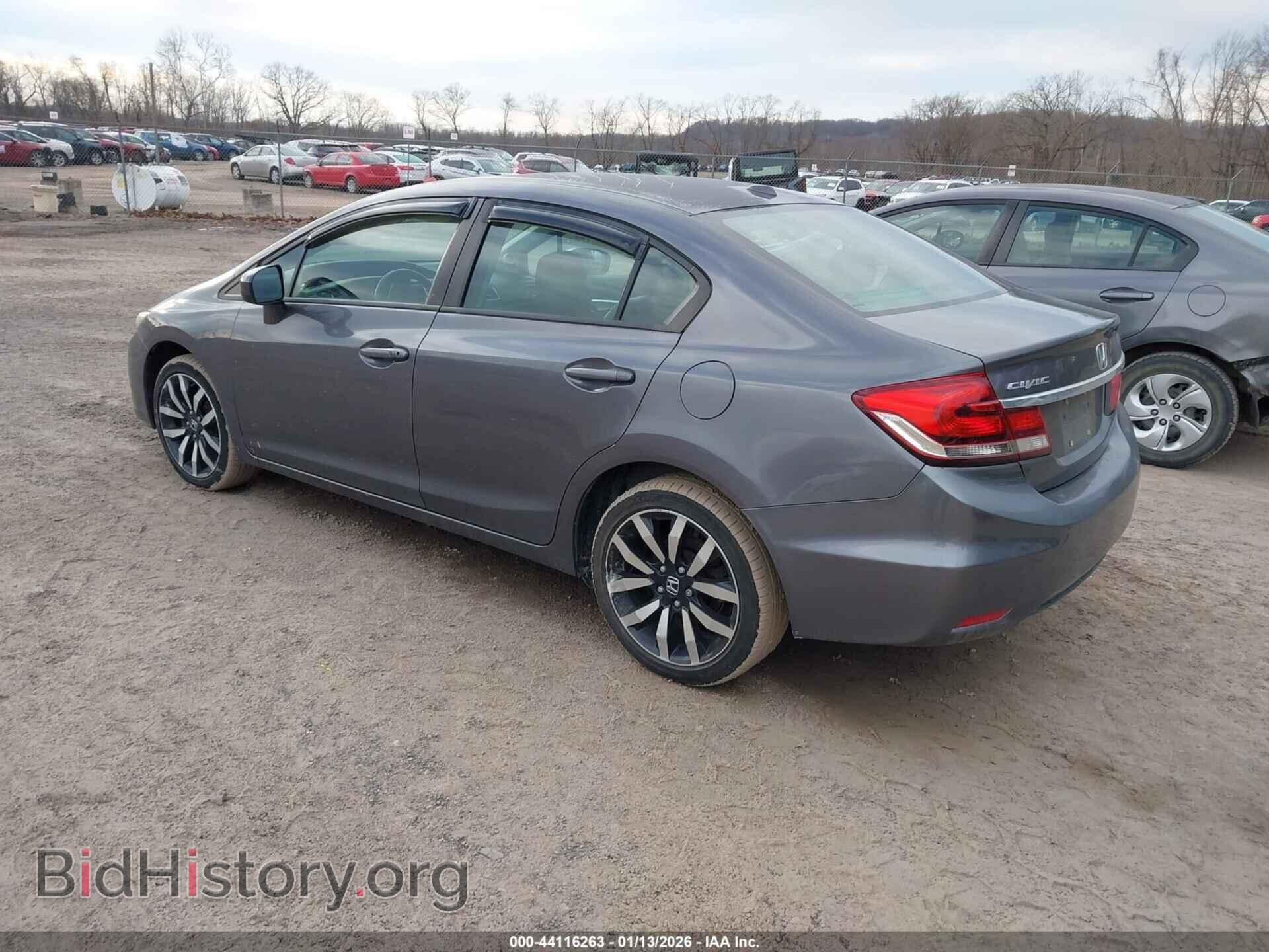 2014 HONDA CIVIC - VIN: 19XFB2F96EE243283 - Фото 3
