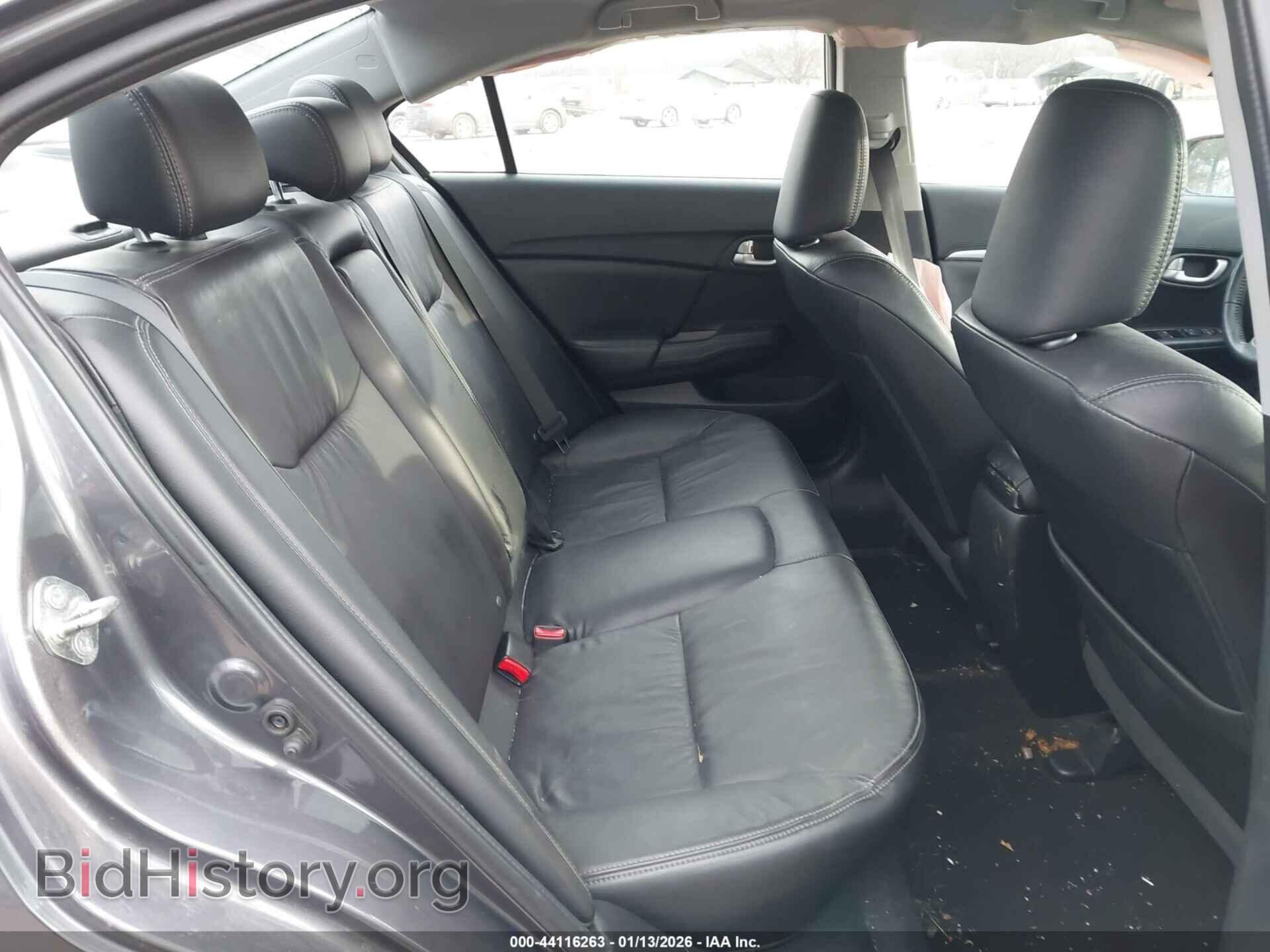 2014 HONDA CIVIC - VIN: 19XFB2F96EE243283 - Фото 8