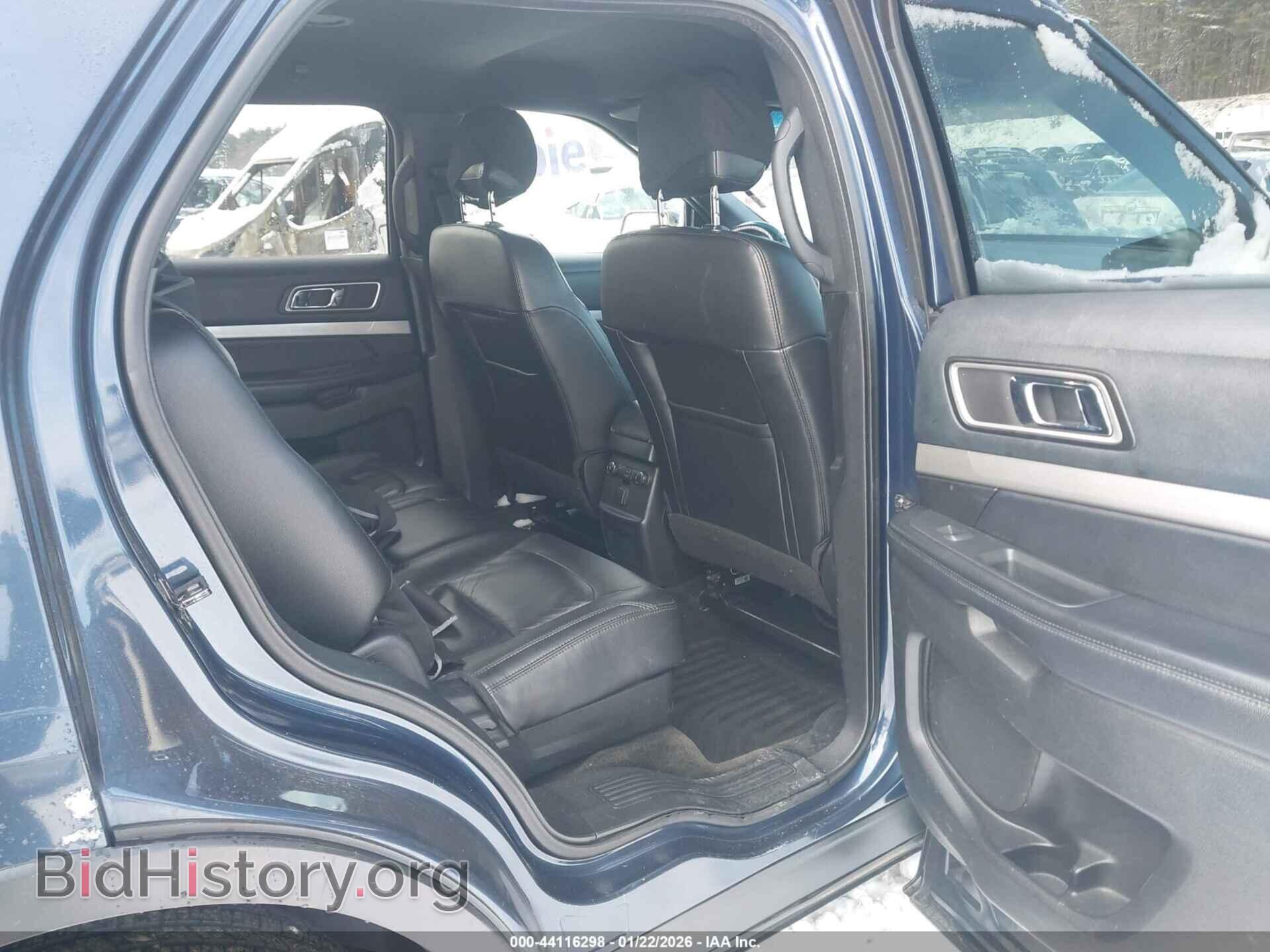 2016 FORD EXPLORER - VIN: 1FM5K8D89GGA49497 - Photo 8