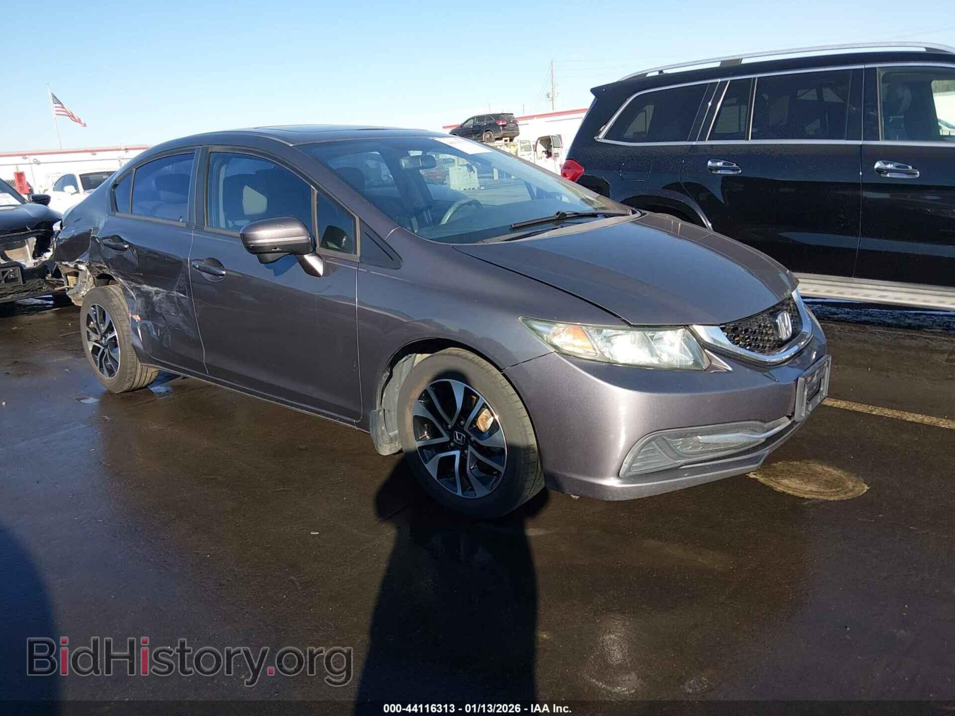 Фотография 2HGFB2F87EH552614 - HONDA CIVIC 2014
